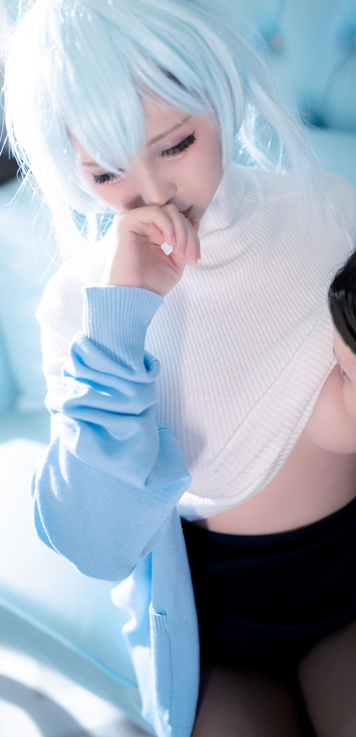 Coser@上杉绘梨落 - 雪女