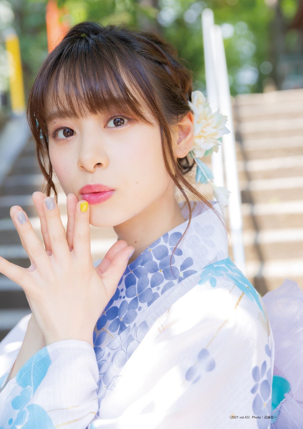 Kaori Maeda 前田佳織里 - 1st写真集 おとなのかおり 声優パラダイス Part02