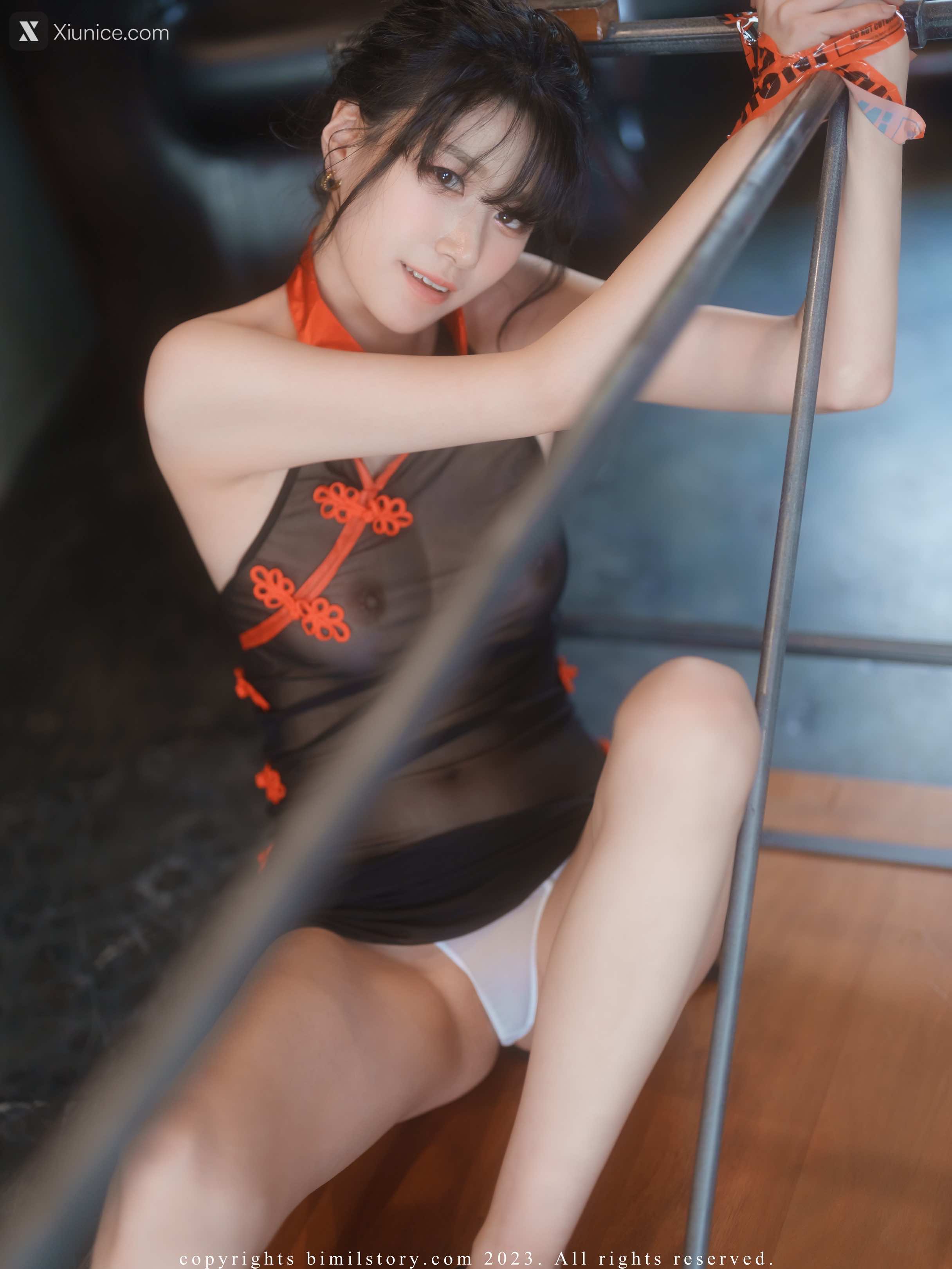 Bimilstory Nara (나라) Vol.32 Transparent Costume and See-through 4K