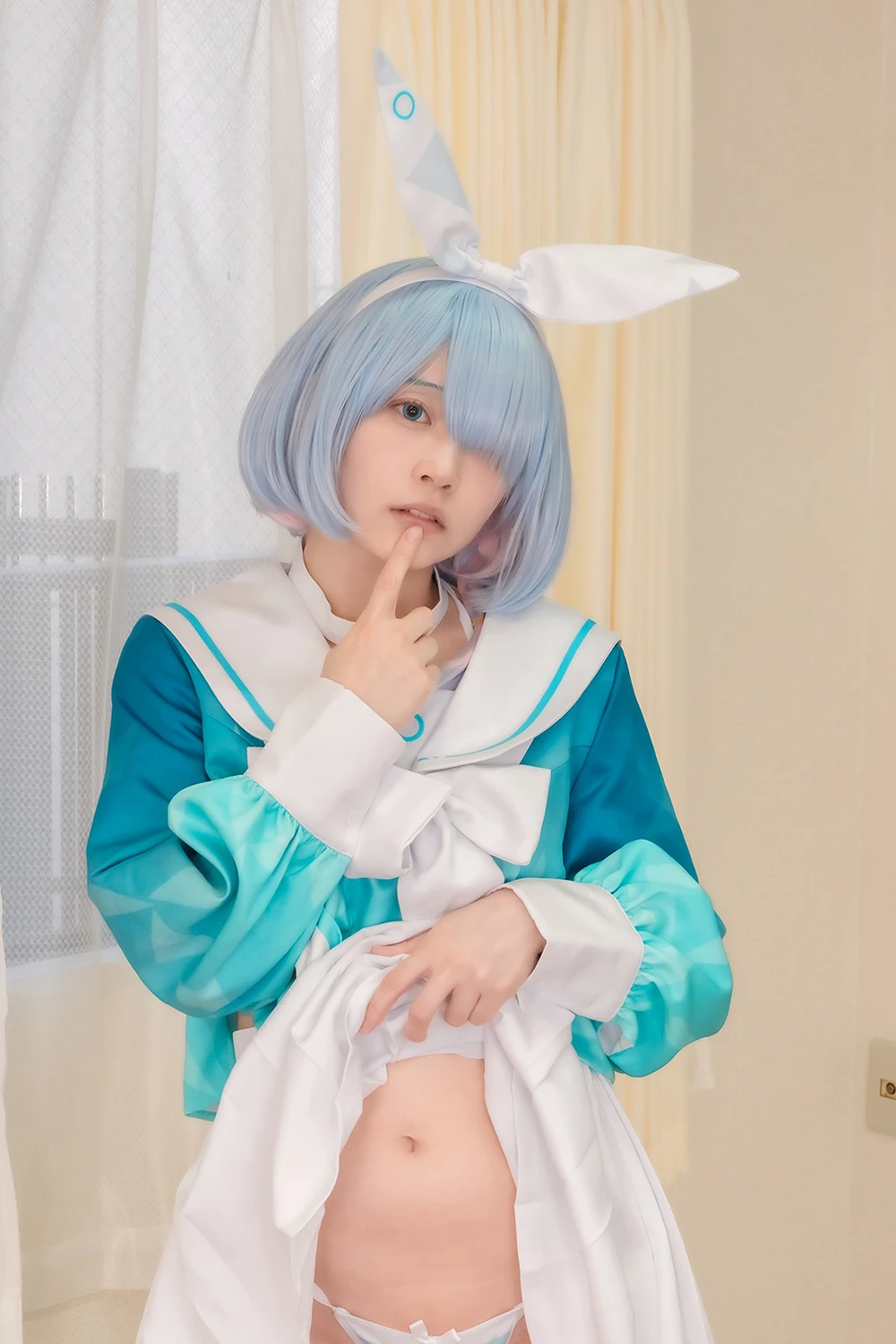 Cosplay Salt Melon 塩めろん。 – アロナちゃんと秘密の放課後 Set.01