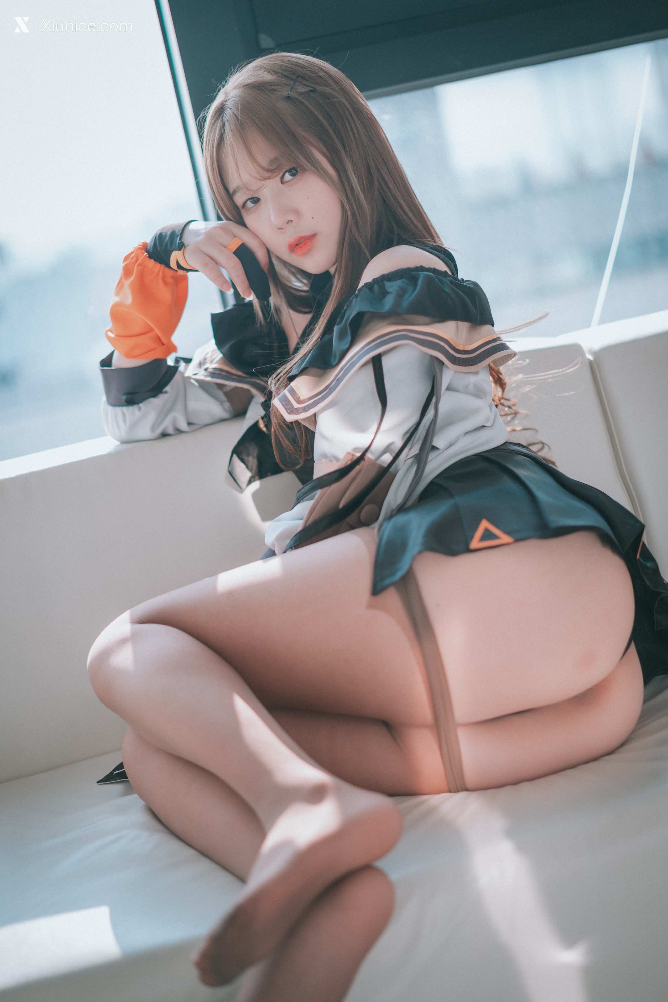 DJAWA Photo – Zia (지아) – Overheated K2 (Girls Frontline) 4K