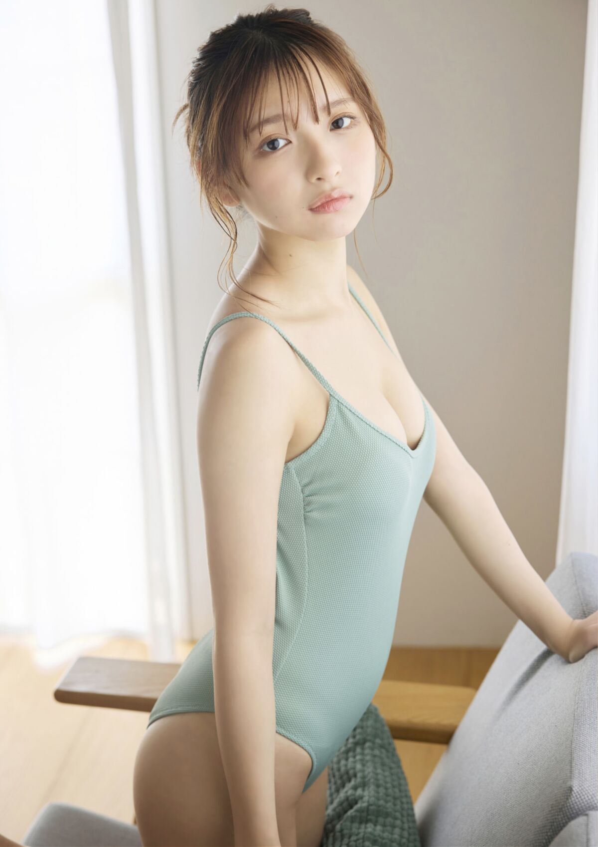 Runa Ichinose 一ノ瀬瑠菜 - BRODYデジタル写真集 一緒に入ろ