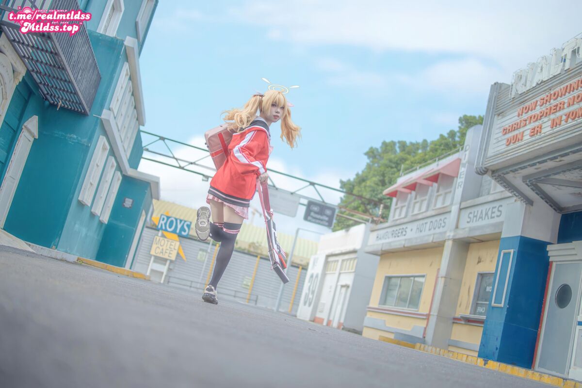 Coser@纸悦Etsu_ko - 蔚蓝档案 伊原木好美