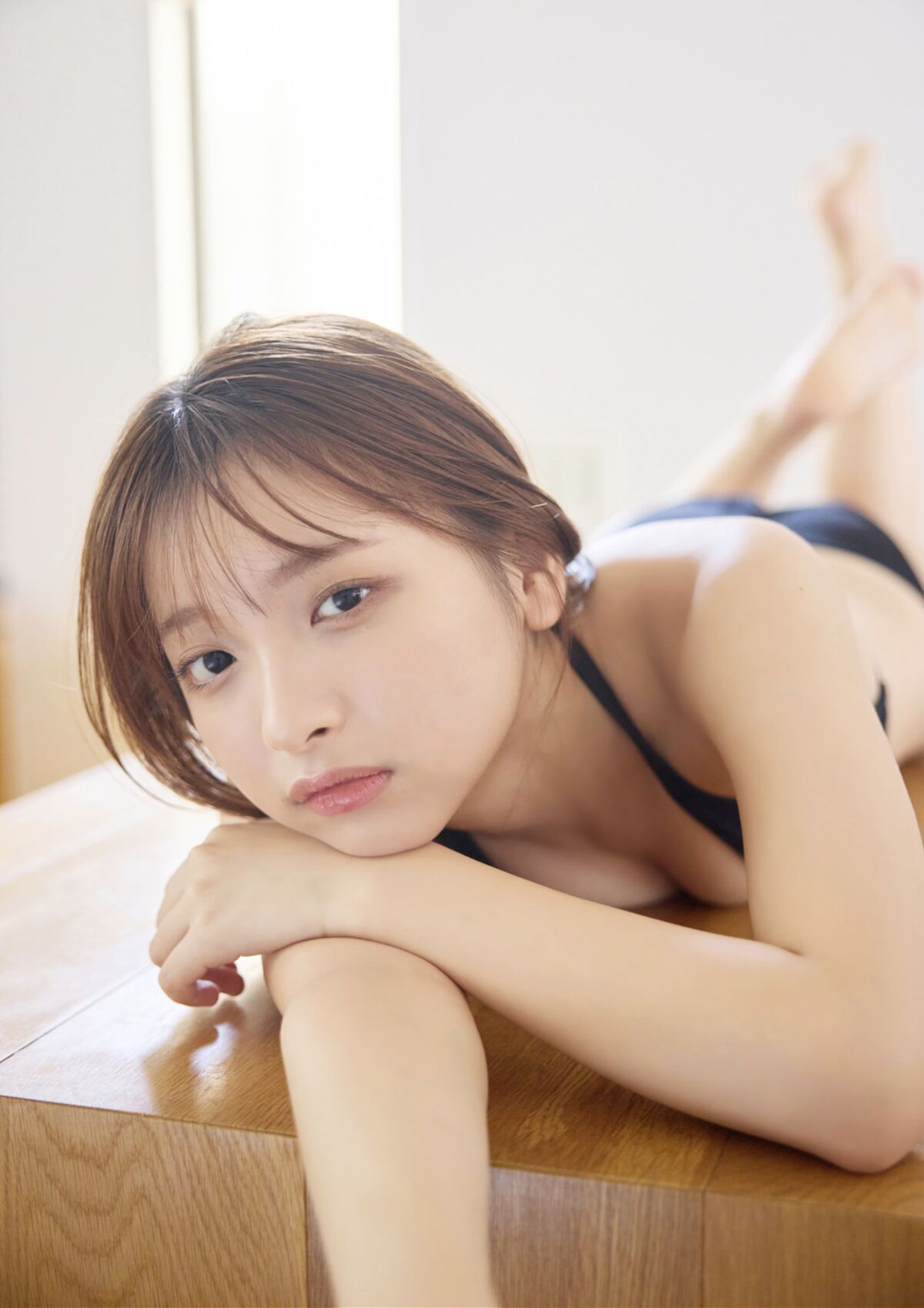 Runa Ichinose 一ノ瀬瑠菜 - BRODYデジタル写真集 一緒に入ろ