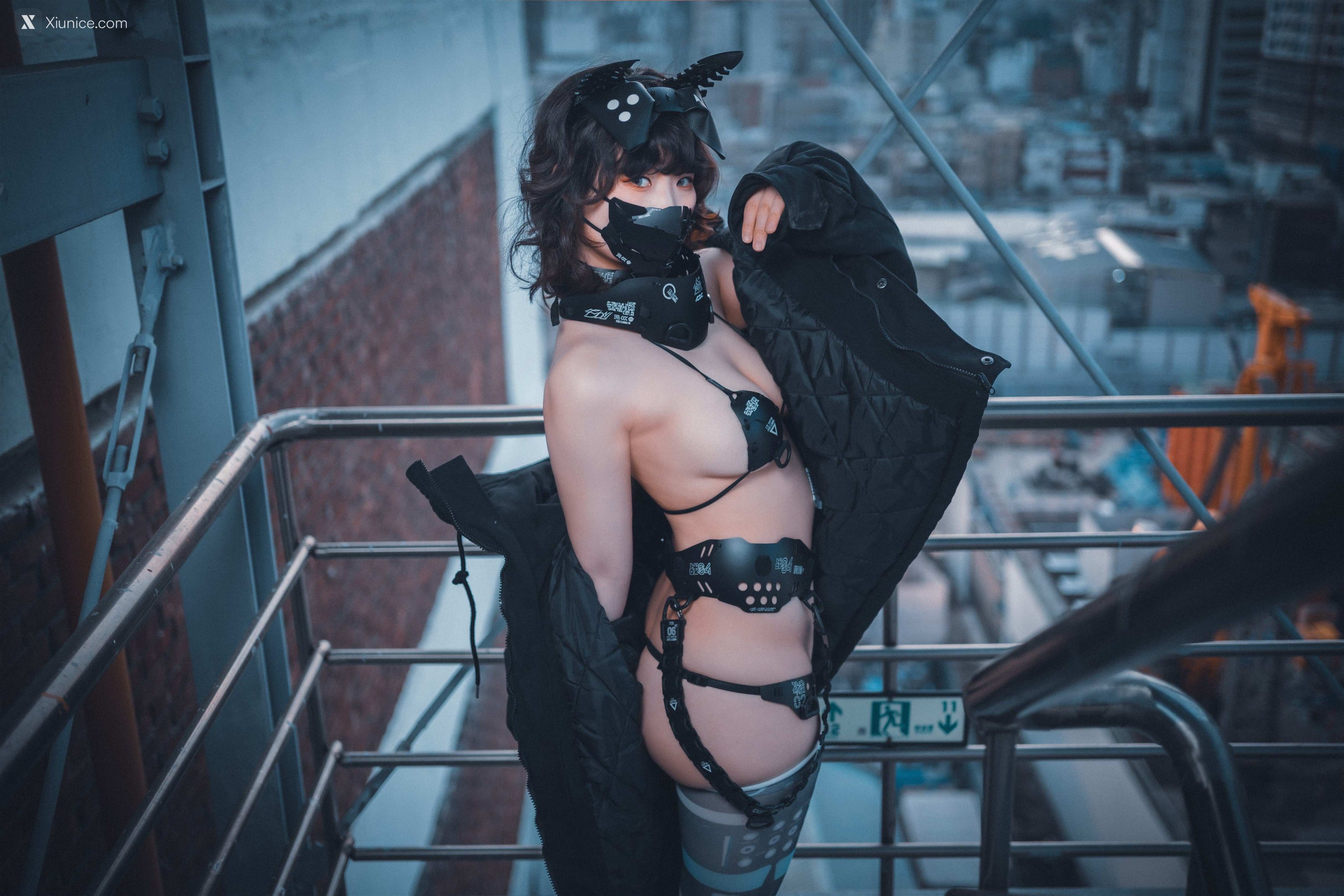DJAWA Photo – Mimmi (밈미) – Rudy Codename Wolfgirl 4K