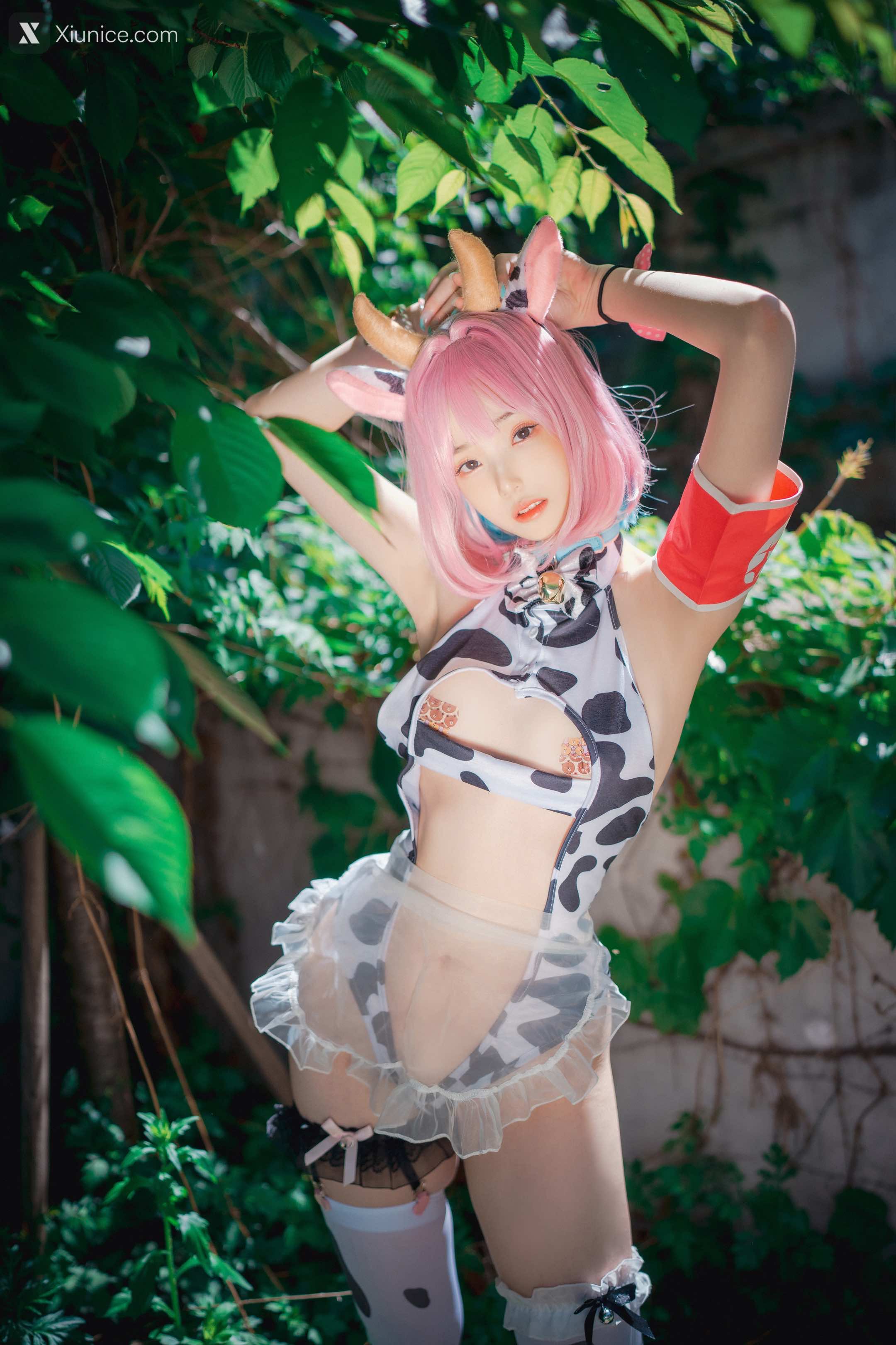 DJAWA Photo – Bambi (밤비) – Riamu’s Celebrating the Year of the Cow #1 4K