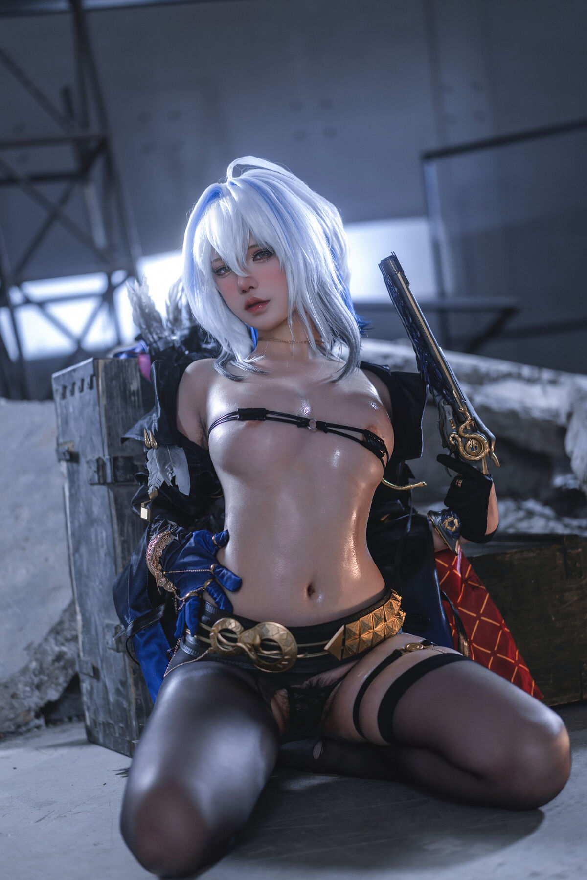 Coser@阿薰kaOri - 鸣潮 嘉贝莉娜 Part03