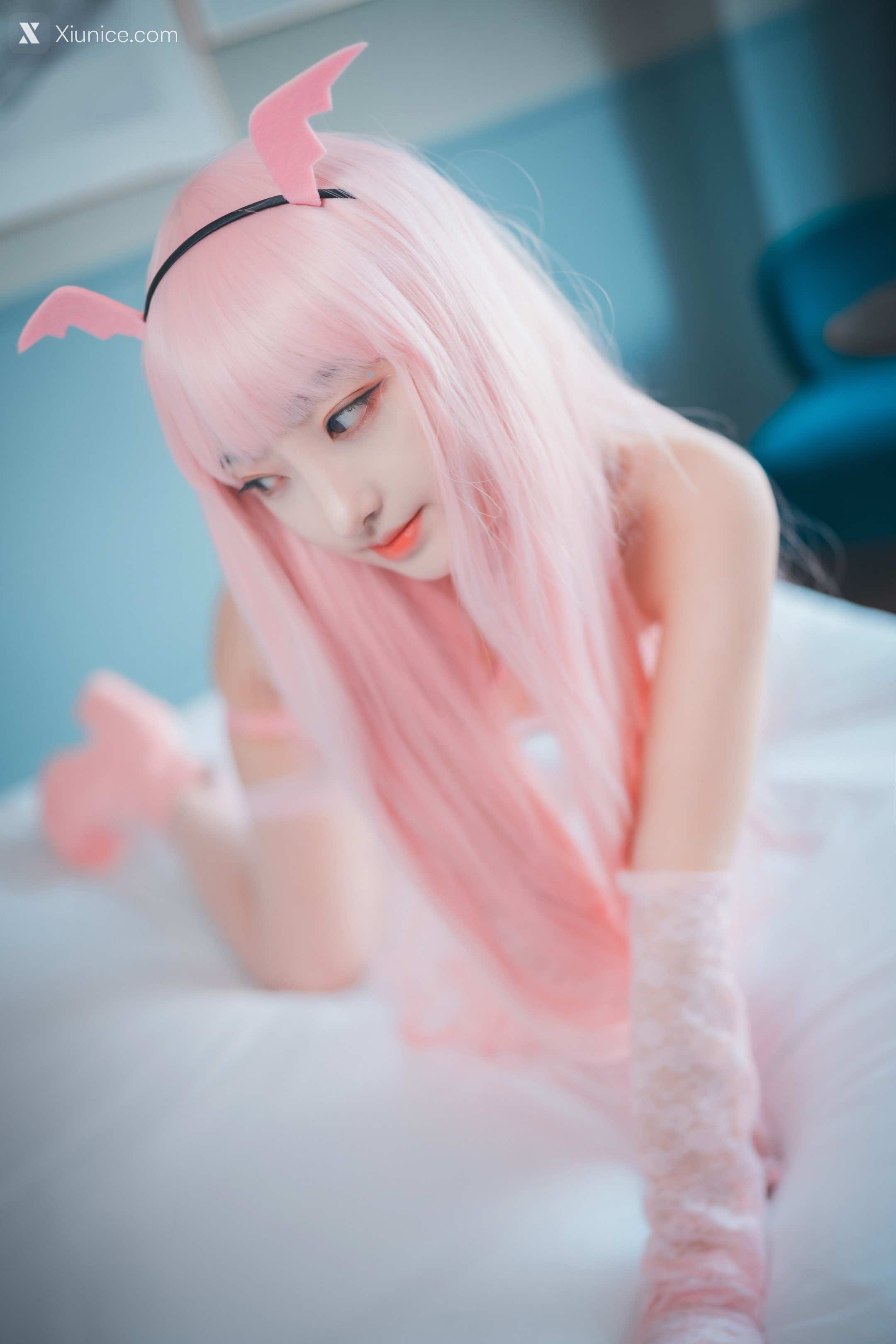 DJAWA Photo – HaNari (하나리) – Pink Succubus 4K
