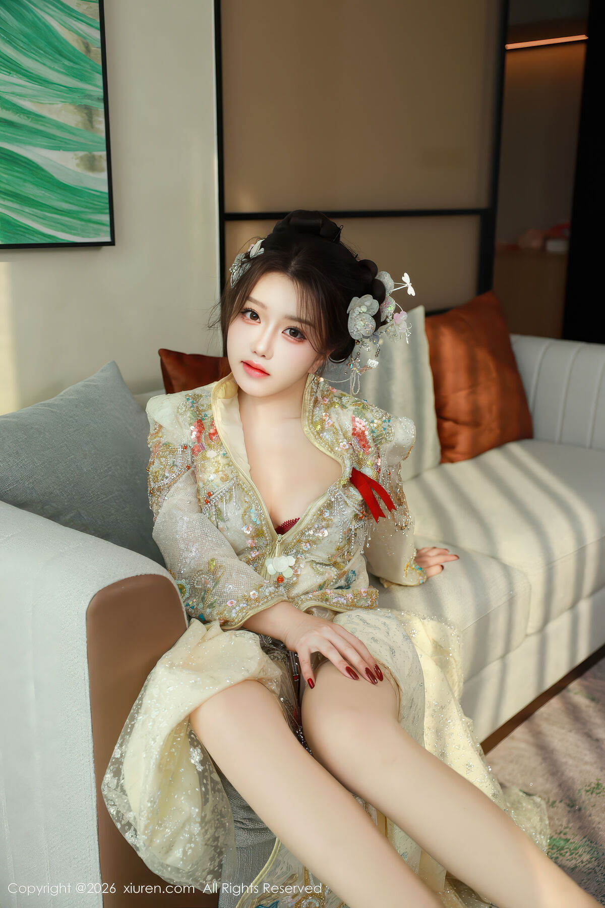 XiuRen秀人网 No.11220 Xiao Shu Tiao Nienie