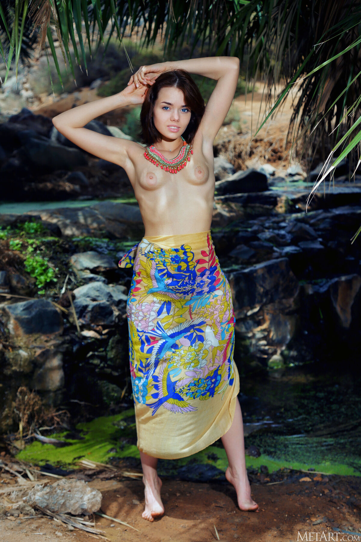 MetArt Keira Blue - Downstream