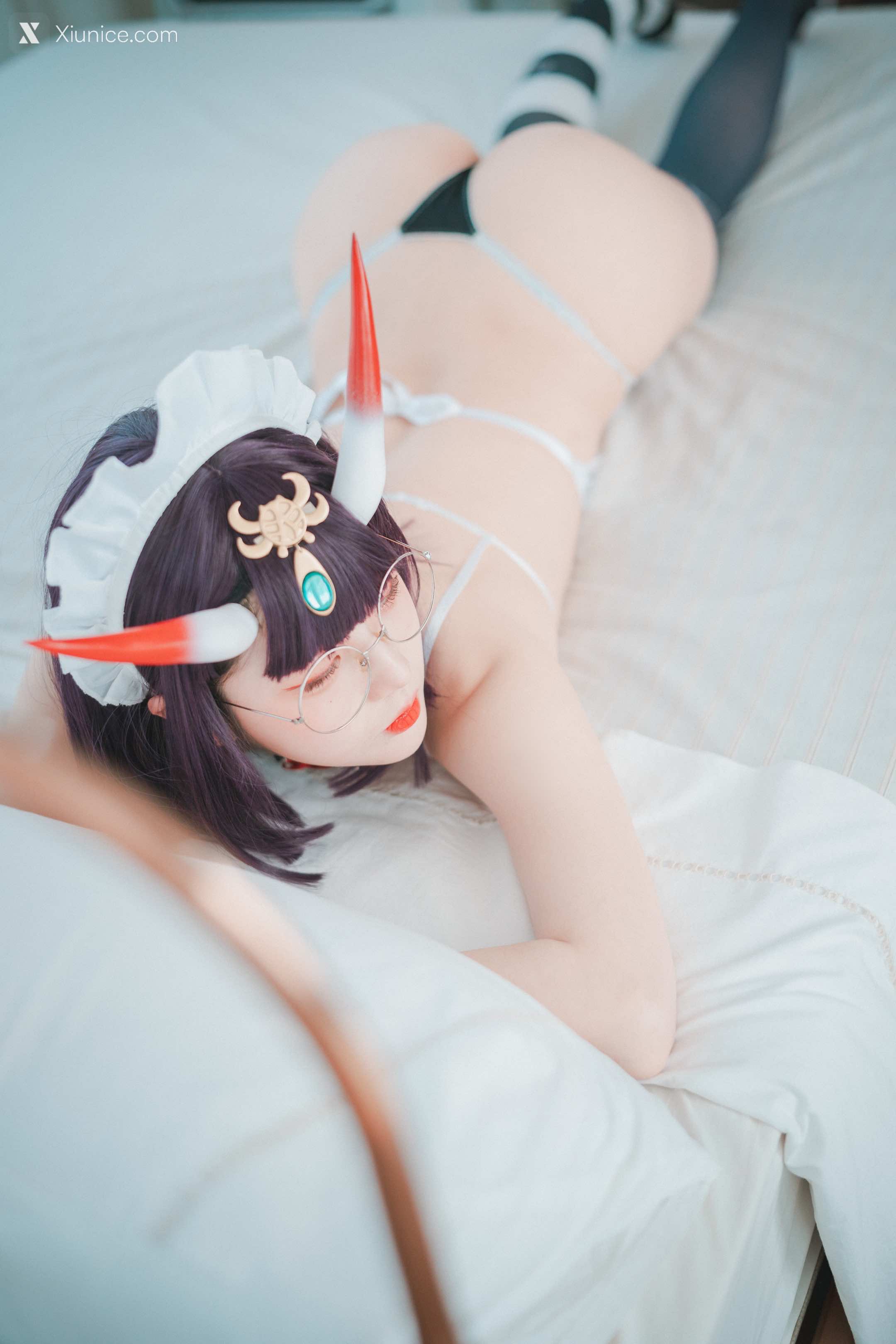 DJAWA Photo – Jang Joo (장주) – Shuten Douji Maid 4K