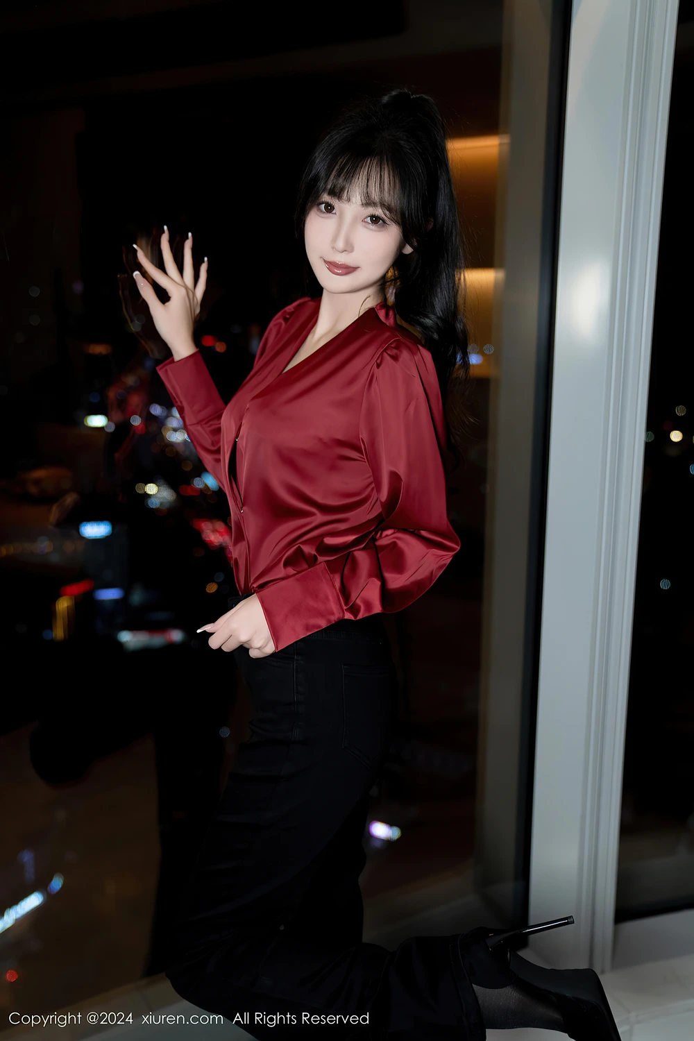 XiuRen秀人网 No.9299 LinXingLan林星阑