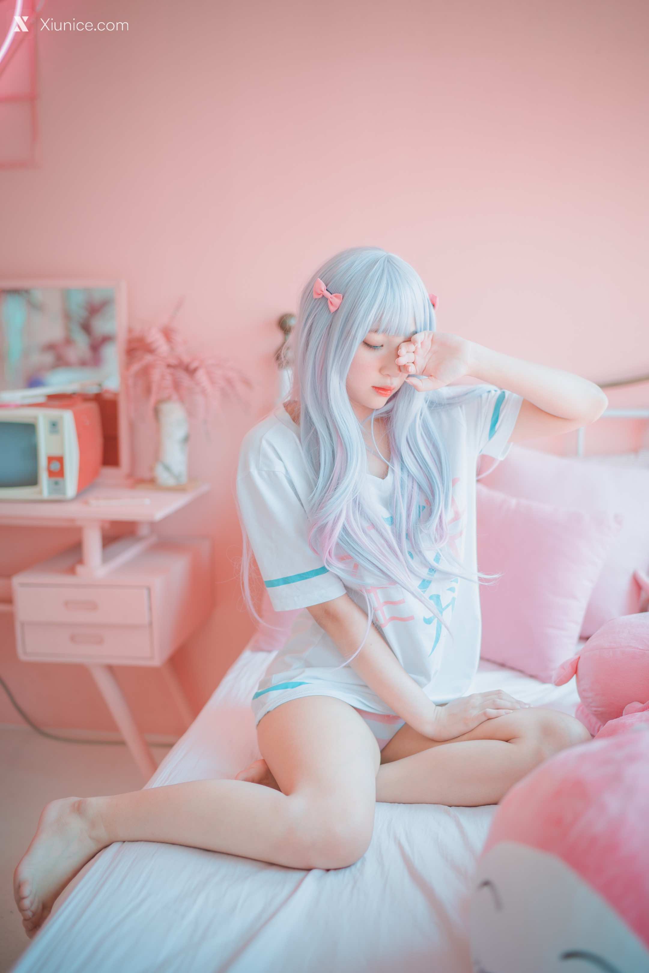 DJAWA Photo – Kang In-kyung (강인경) – “Eromanga Sensei” 4K