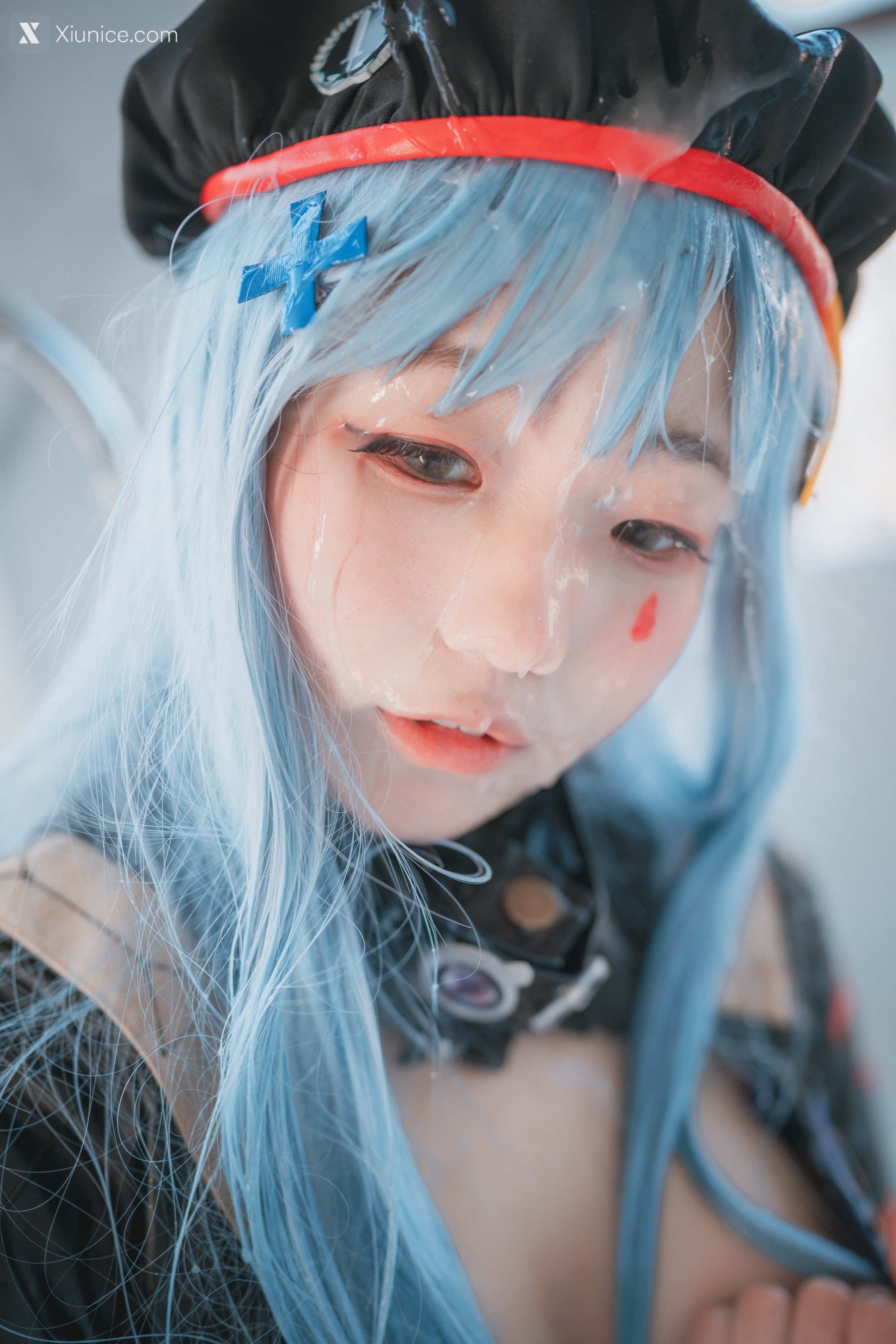 DJAWA Photo – Mimmi (밈미) – Girls’ Frontline – HK416 (Damaged ver.) 4K