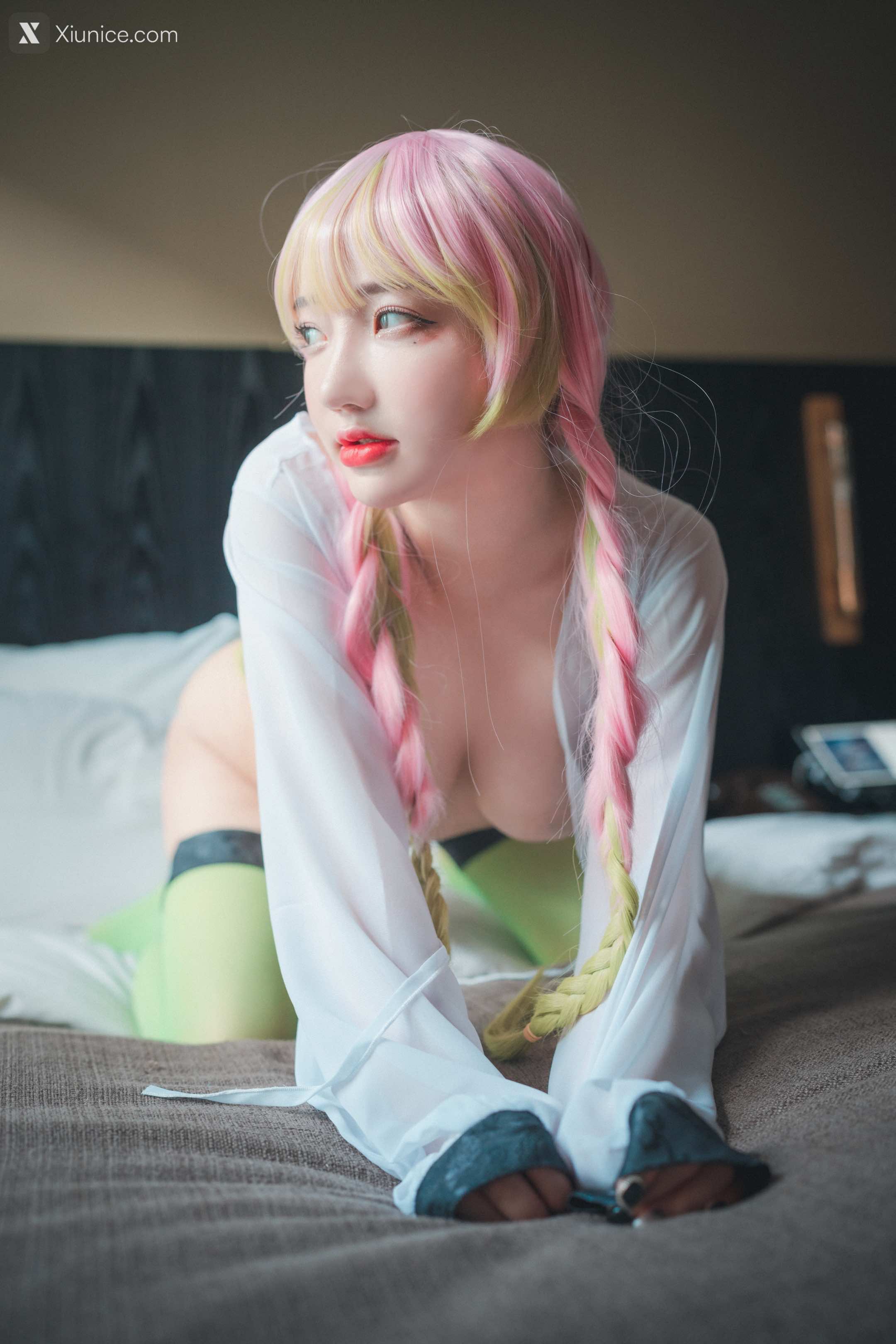 DJAWA Photo – Son Ye-Eun (손예은) – [Kimetsu no Yaiba] Mitsuri Kanroji 4K