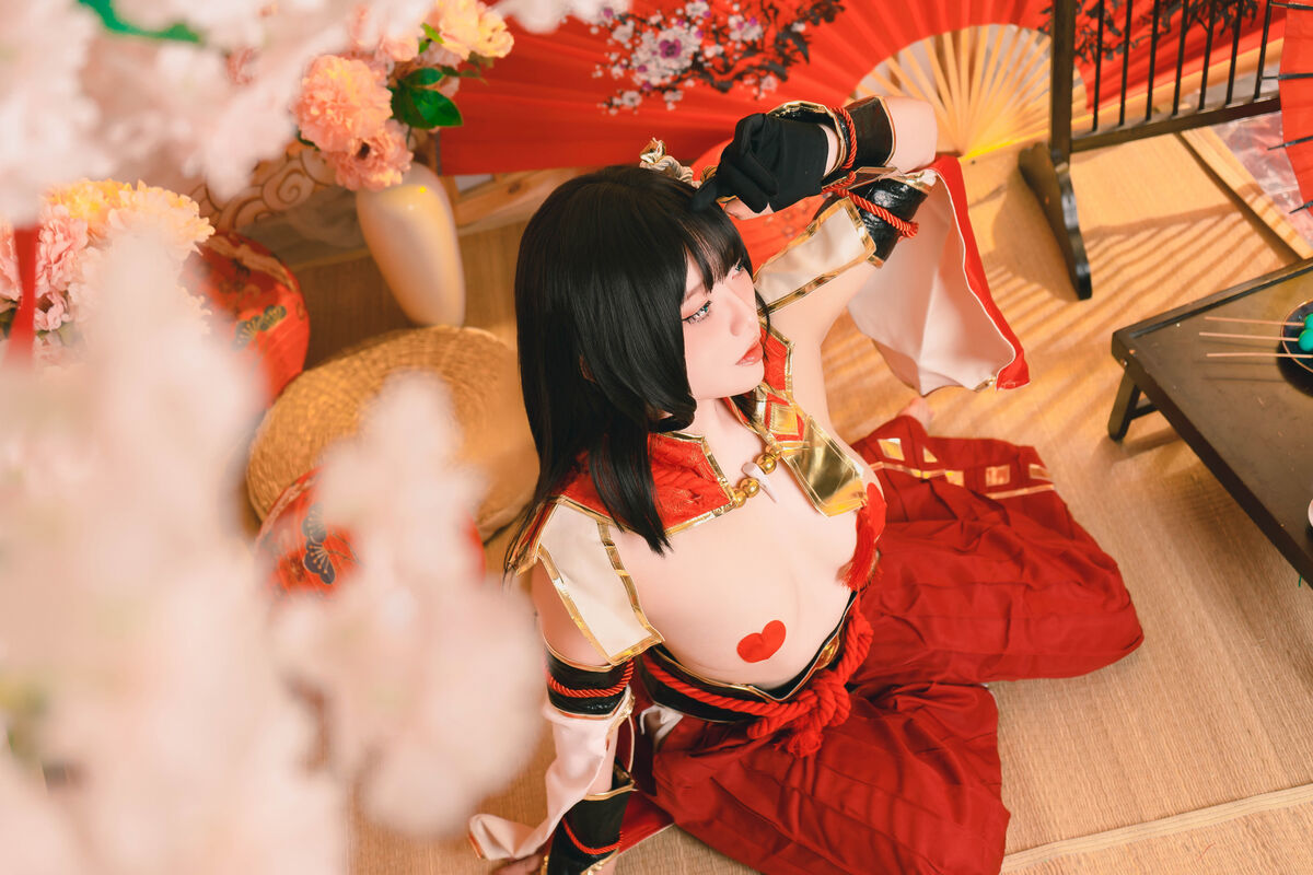 Coser@Messie Huang - 怪物猎人 火芽