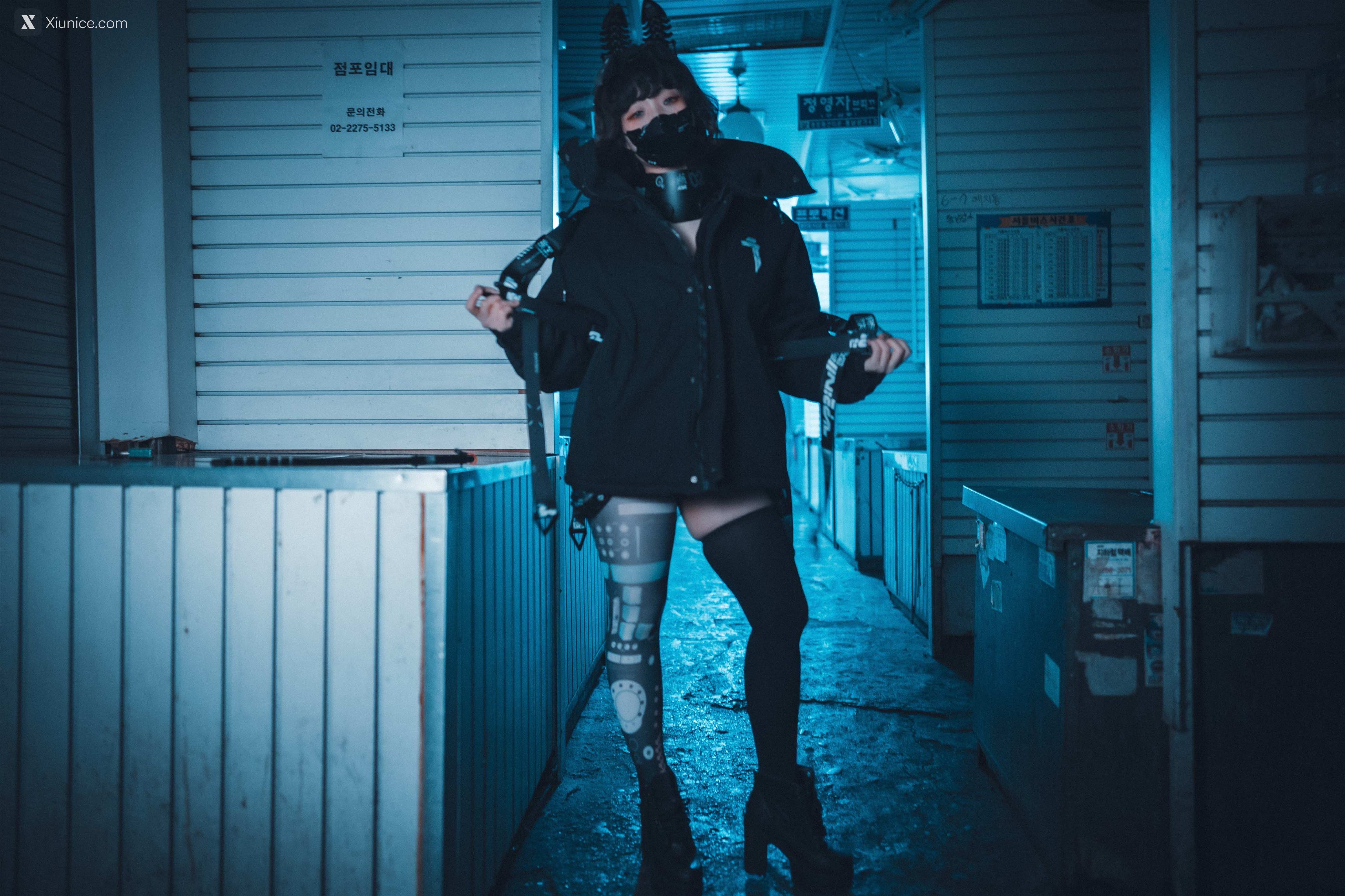 DJAWA Photo – Mimmi (밈미) – Rudy Codename Wolfgirl 4K