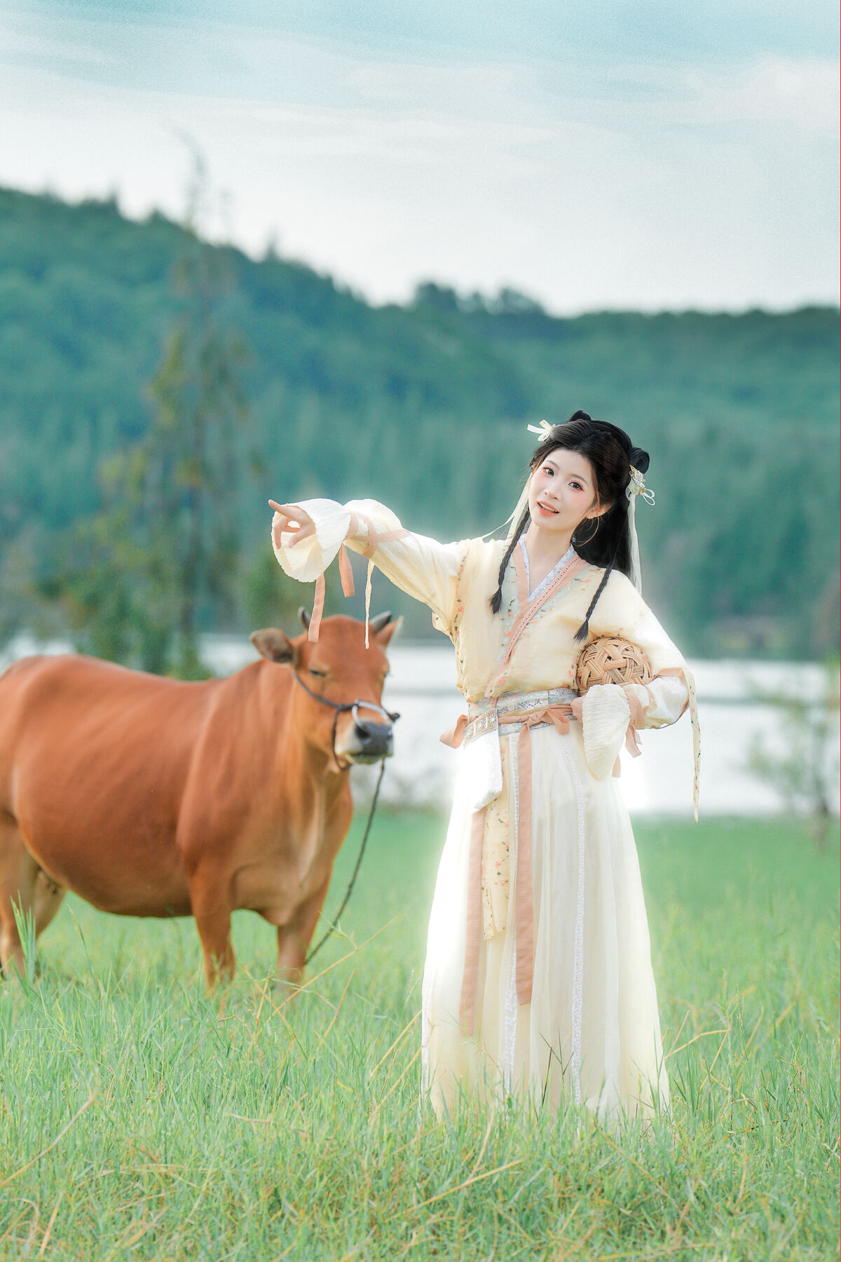 YiTuYu艺图语 Vol.10065 Wo De Xiao Zhu Li