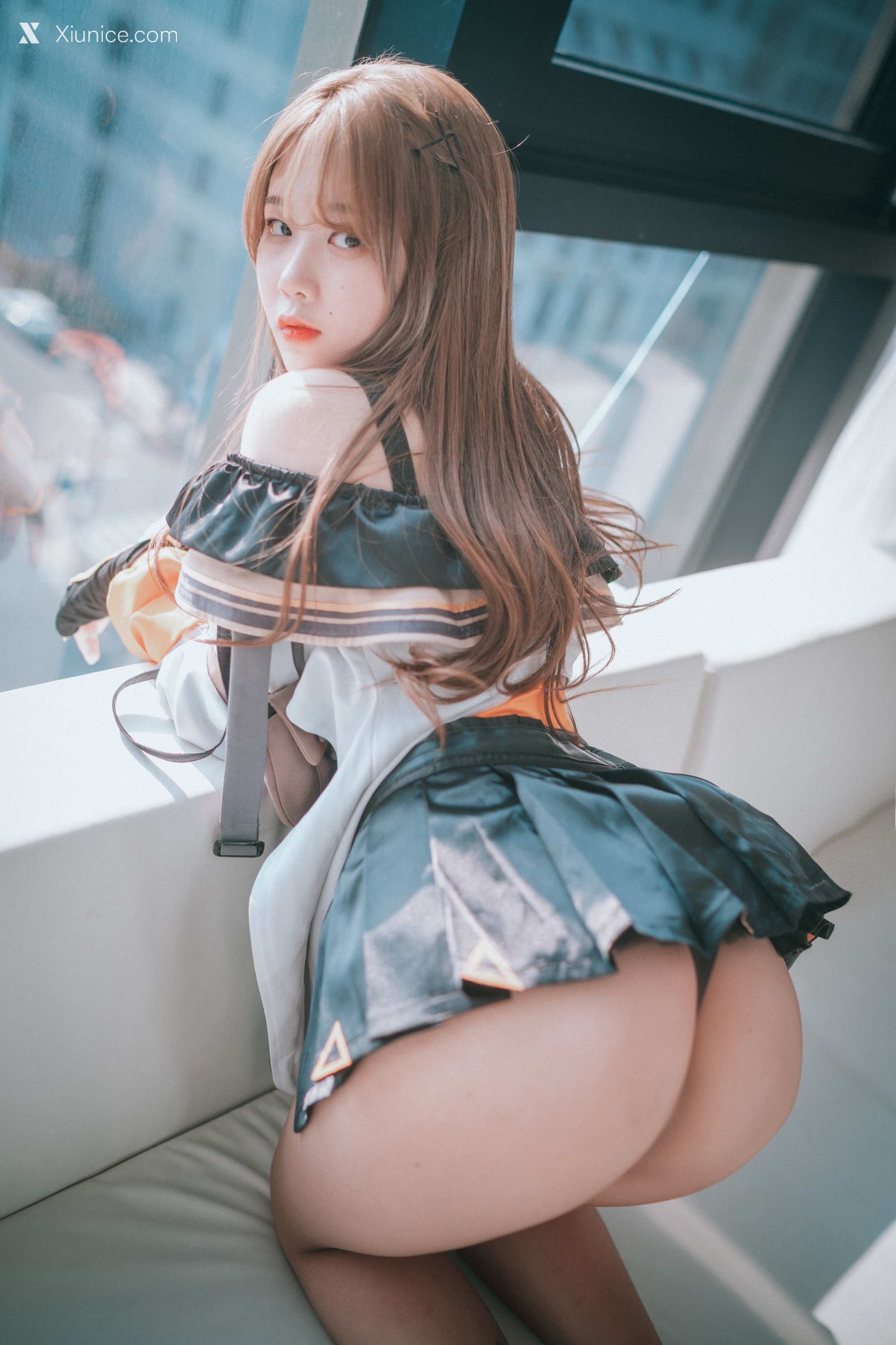DJAWA Photo – Zia (지아) – Overheated K2 (Girls Frontline) 4K