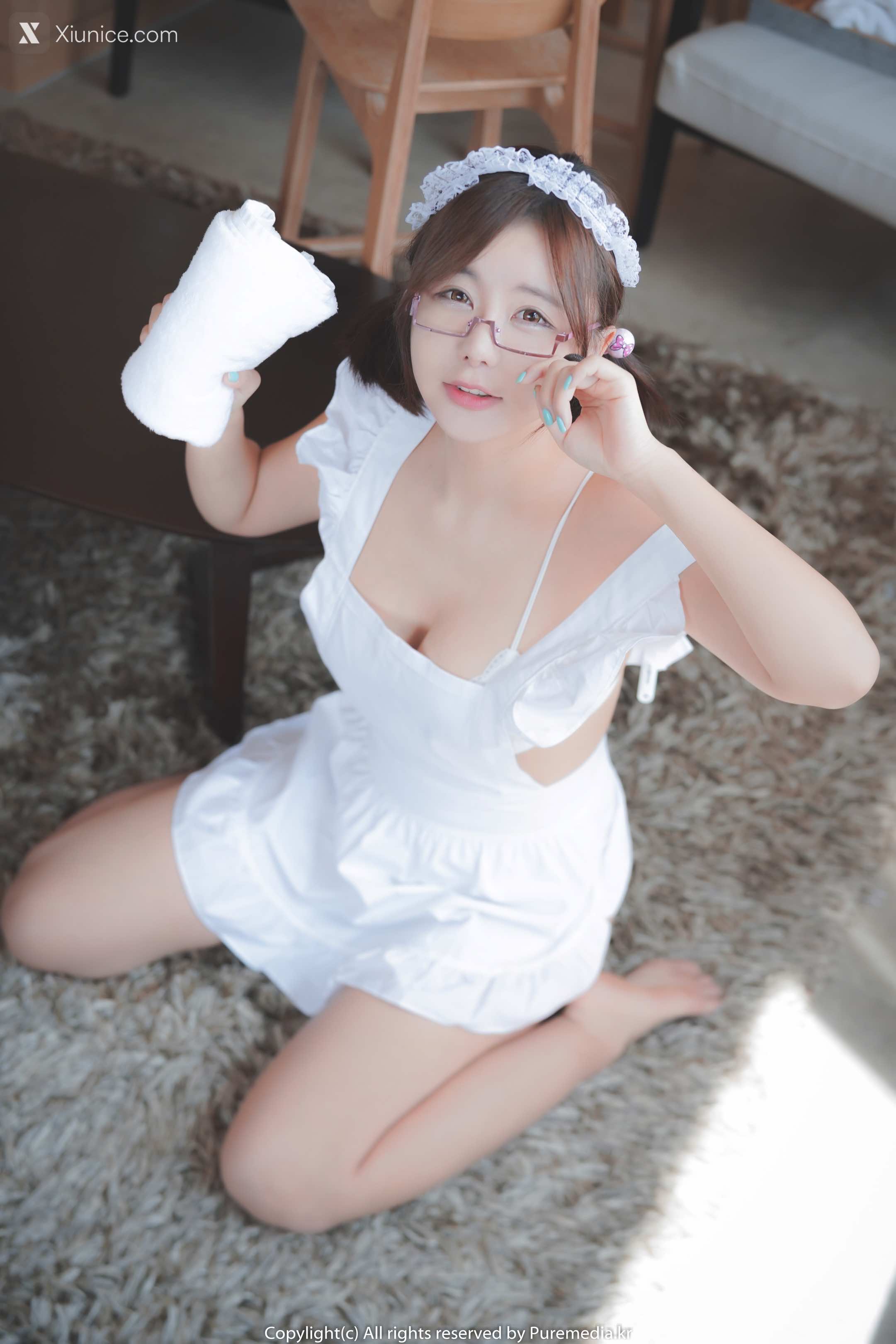 Pure Media Vol.032 Ryu Ji Hye (류지혜) 4K