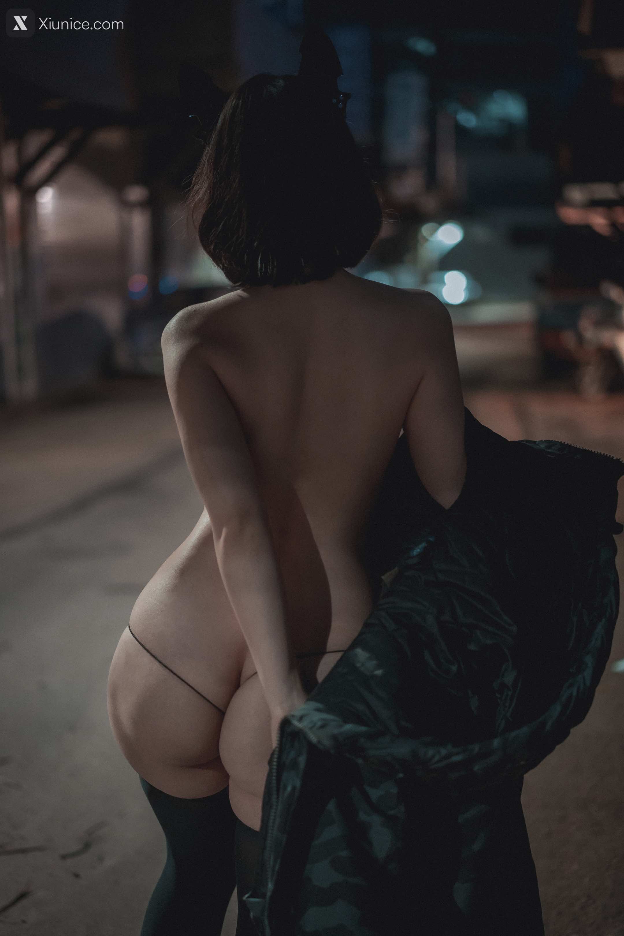 DJAWA Photo – Mimmi (밈미) – Rudy The Wolf of Midnight 4K