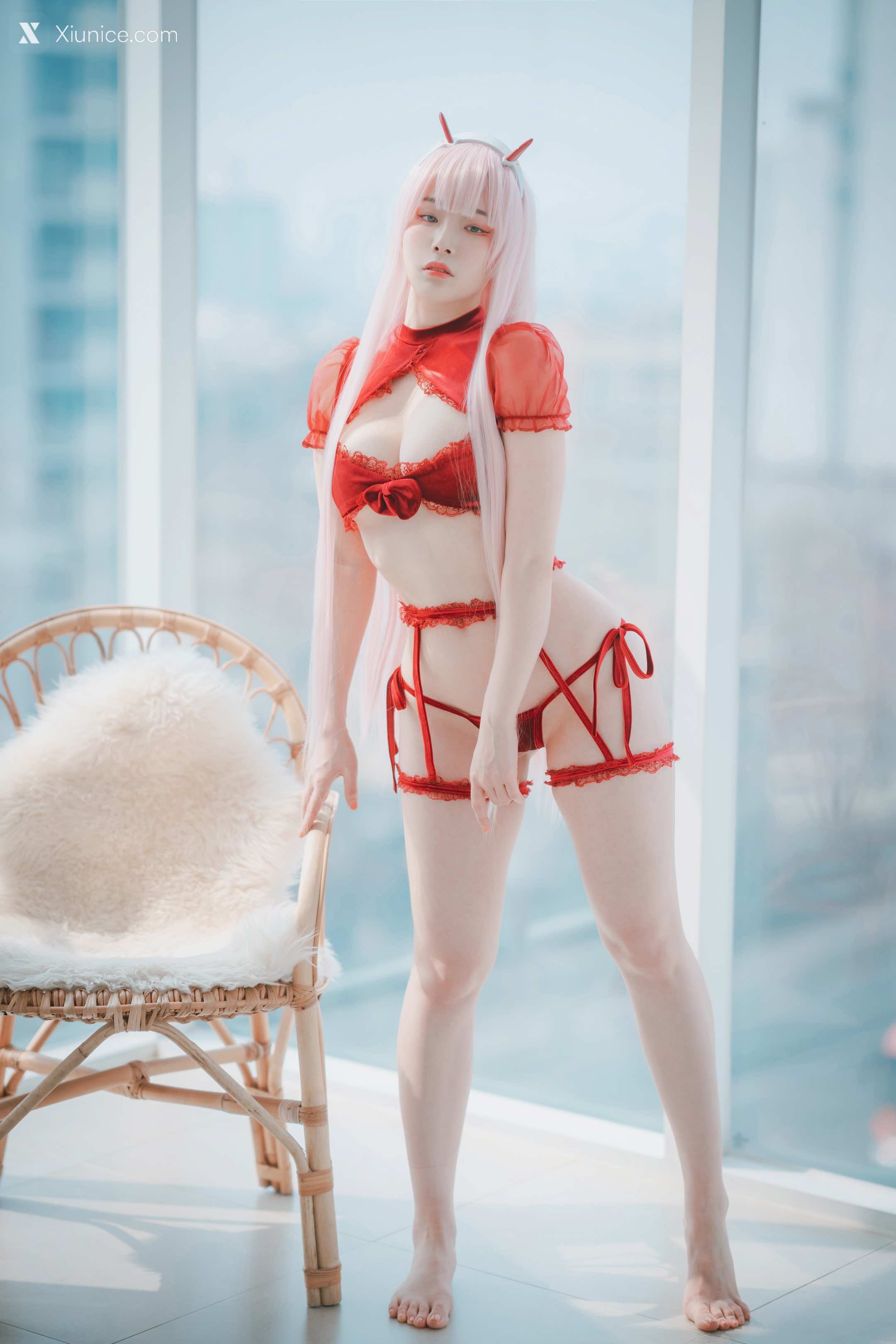DJAWA Photo – Pia (피아) – Darling in the FranXX – Code 002 4K