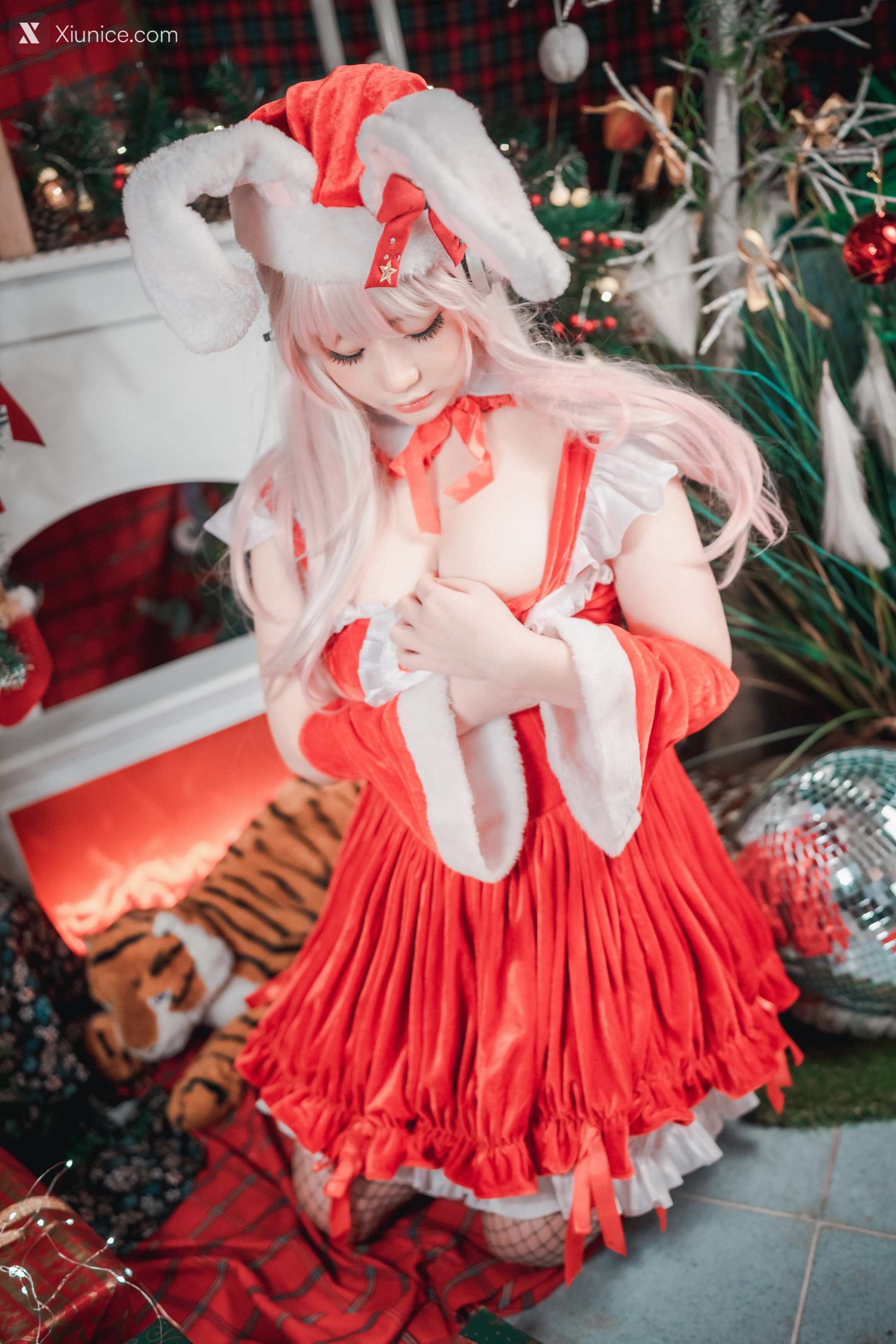 DJAWA Photo – Mimmi (밈미) – Christmas Special 2022 (Super Sonico) 4K