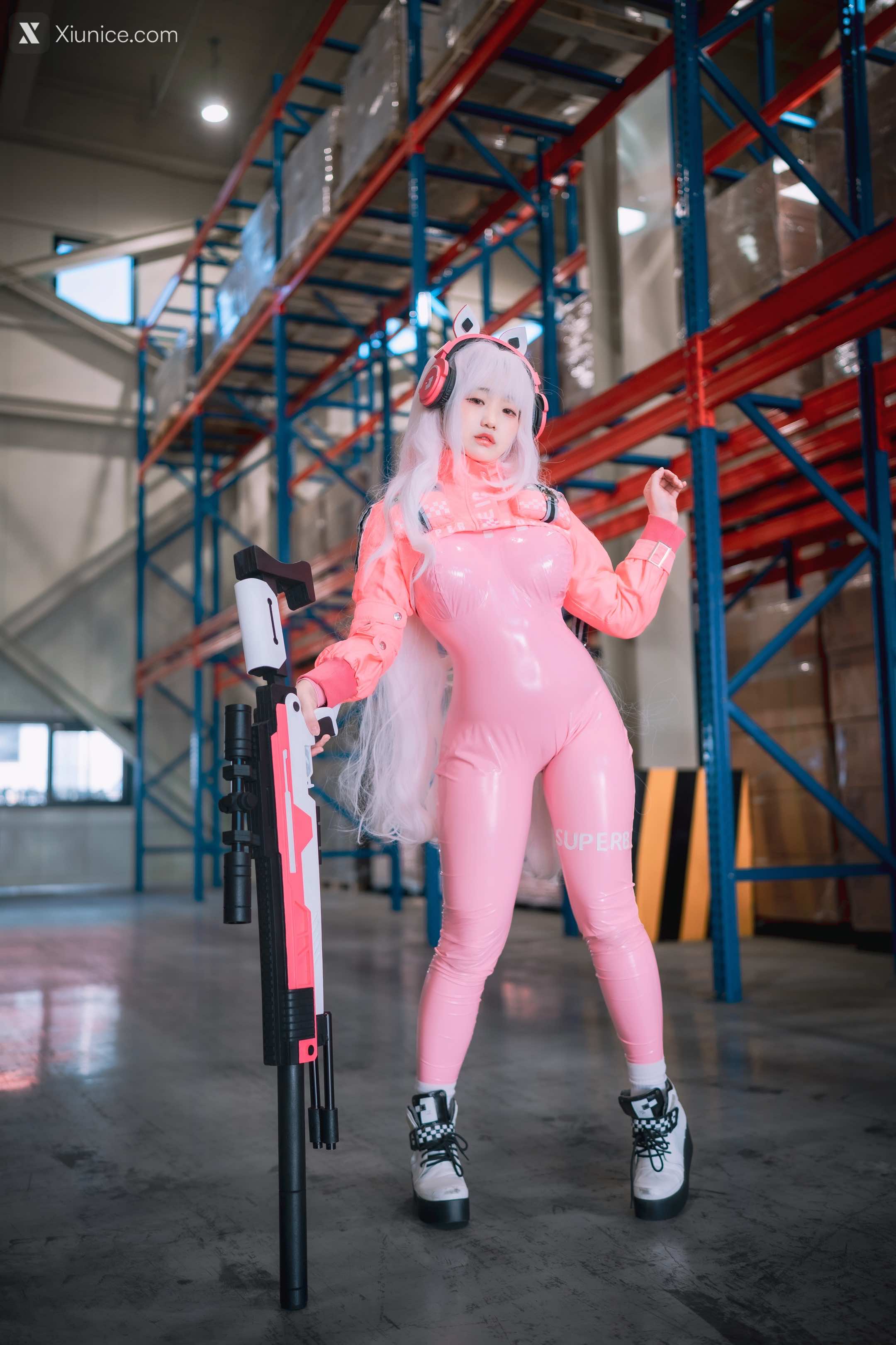 DJAWA Photo – Mimmi (밈미) – Nikke Alice (+S.Ver) 4K