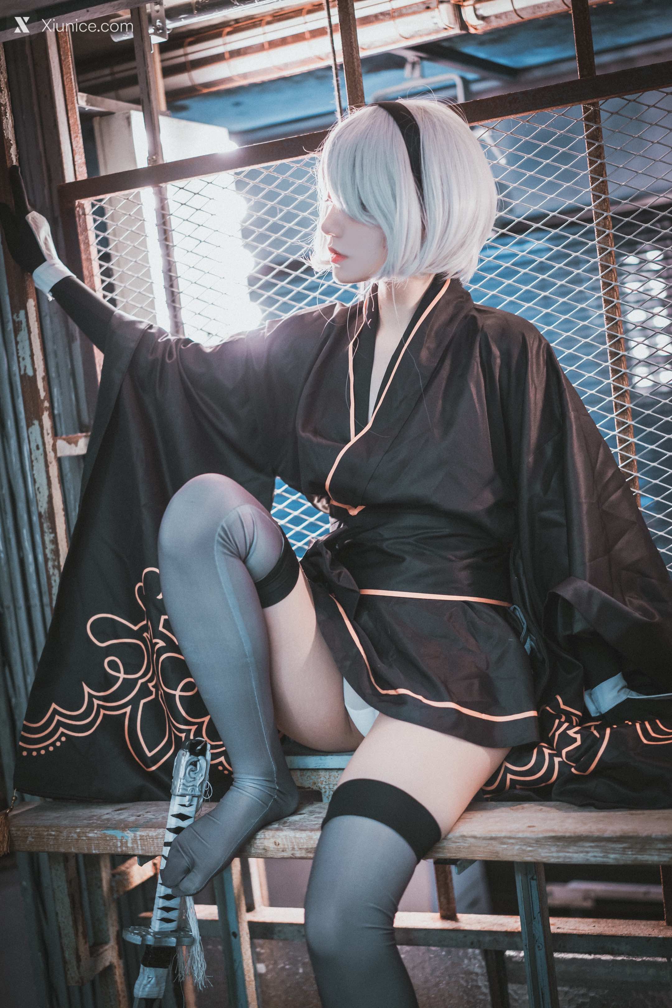 DJAWA Photo – Jeong Jenny (정제니) – NieR Automata 2B 4K