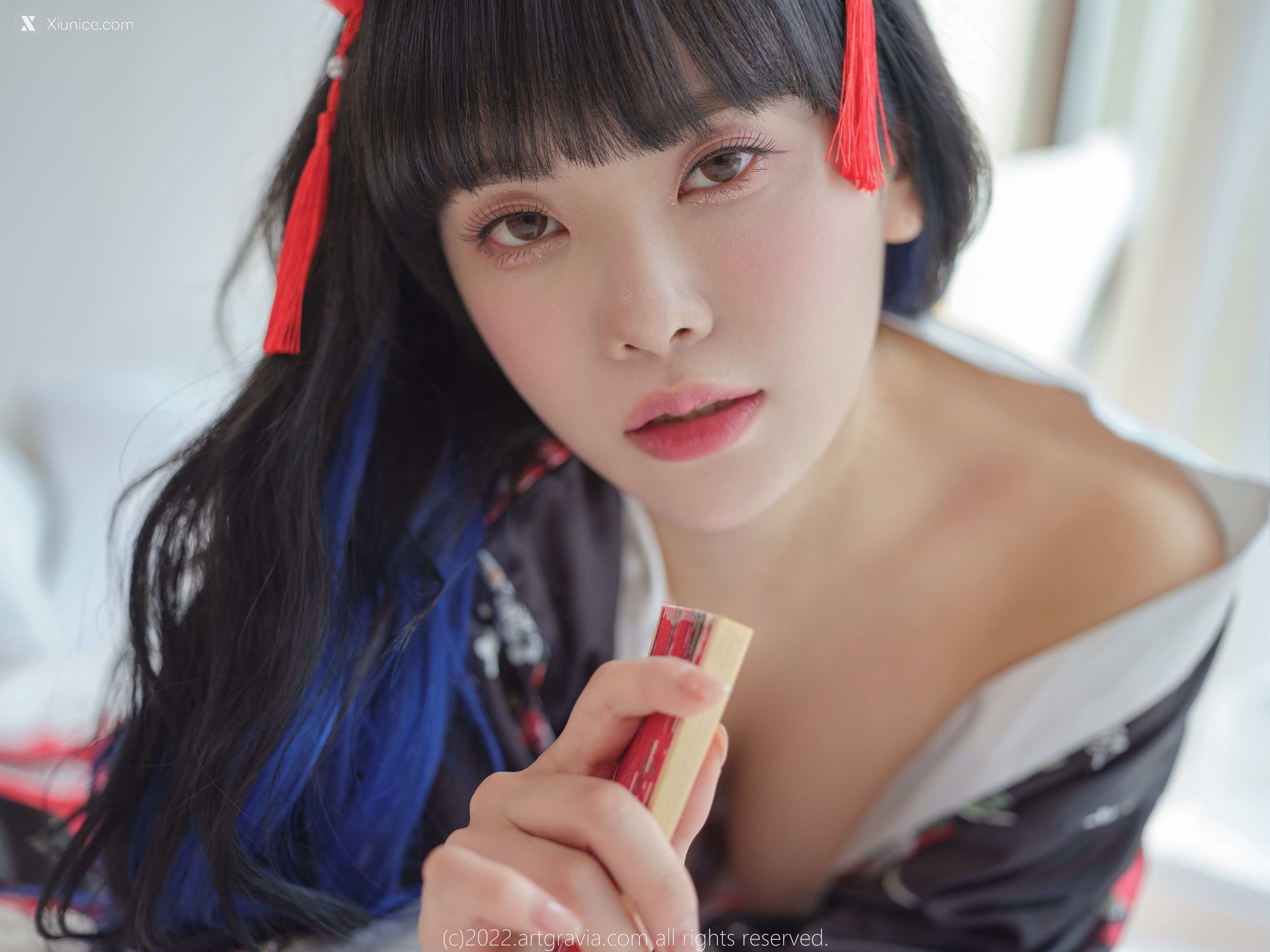 Artgravia Vol.442 Dami (퀸다미) 4K