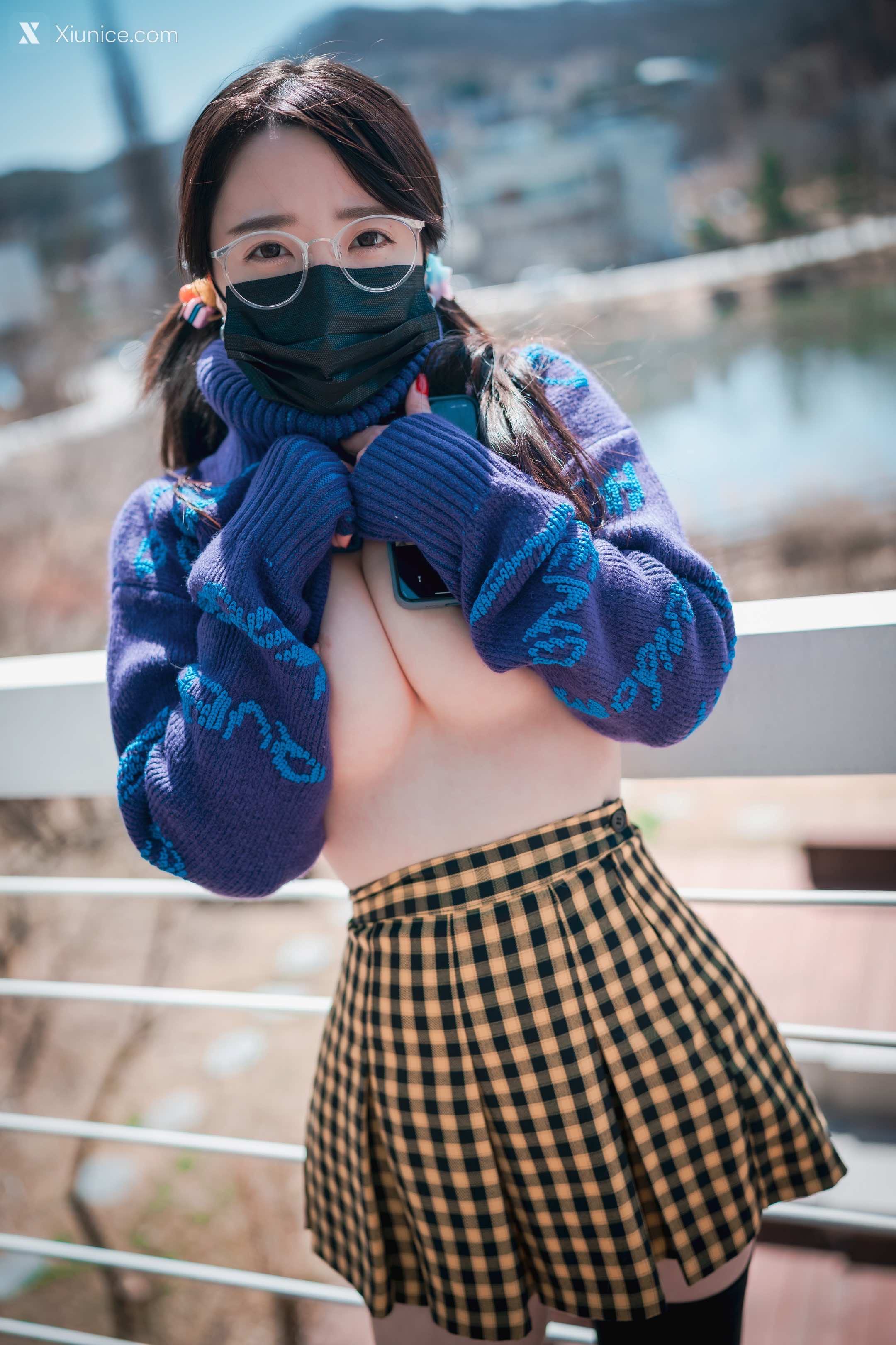 DJAWA Photo – Son Ye-Eun (손예은) – Early Spring Walk in March Vol.2 (+S.Ver) 4K