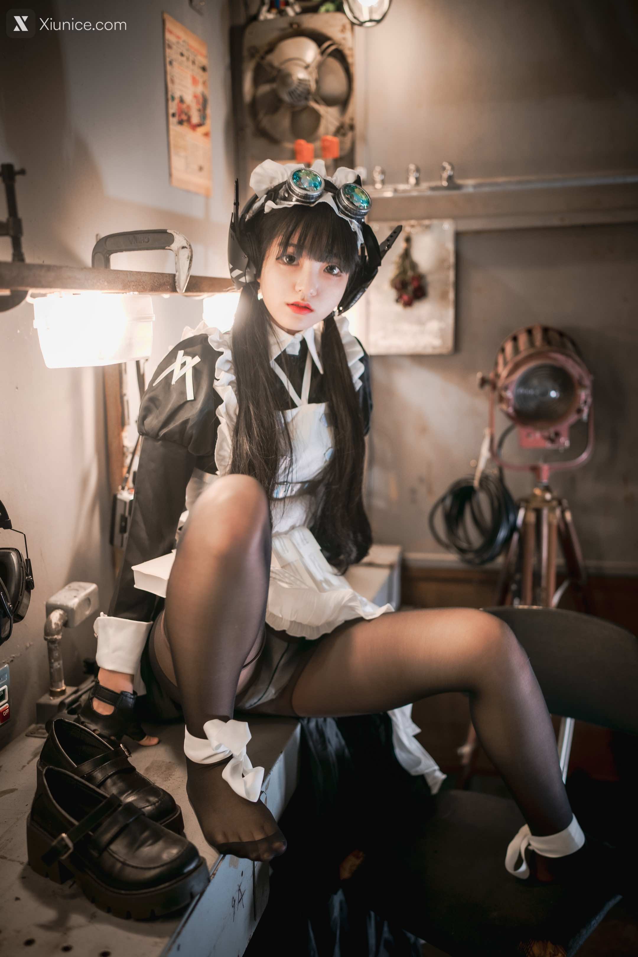 DJAWA Photo – Jeong Jenny (정제니) – Combat Maid Mansion 4K