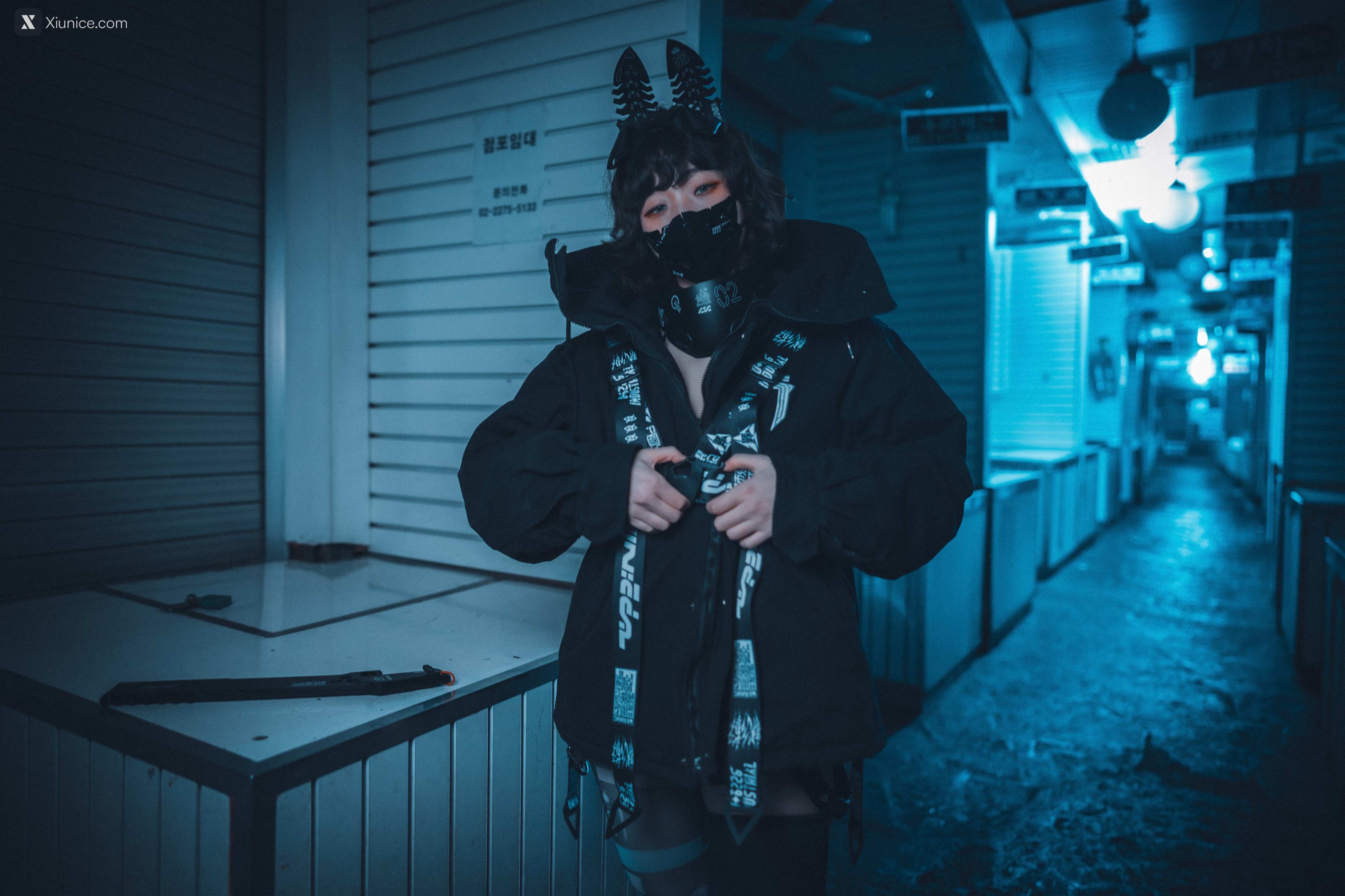 DJAWA Photo – Mimmi (밈미) – Rudy Codename Wolfgirl 4K