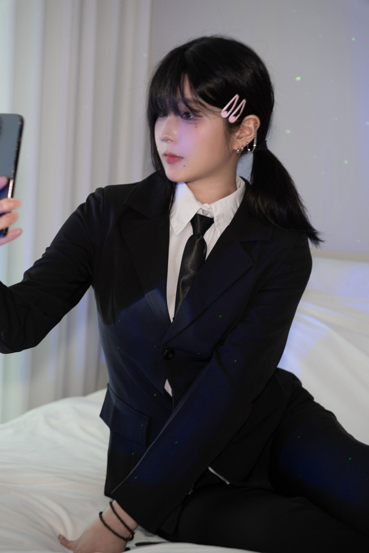 Jang Joo 장주 - Halloween 장주 할로윈 기념 체인소 맨 코베니 코스프레