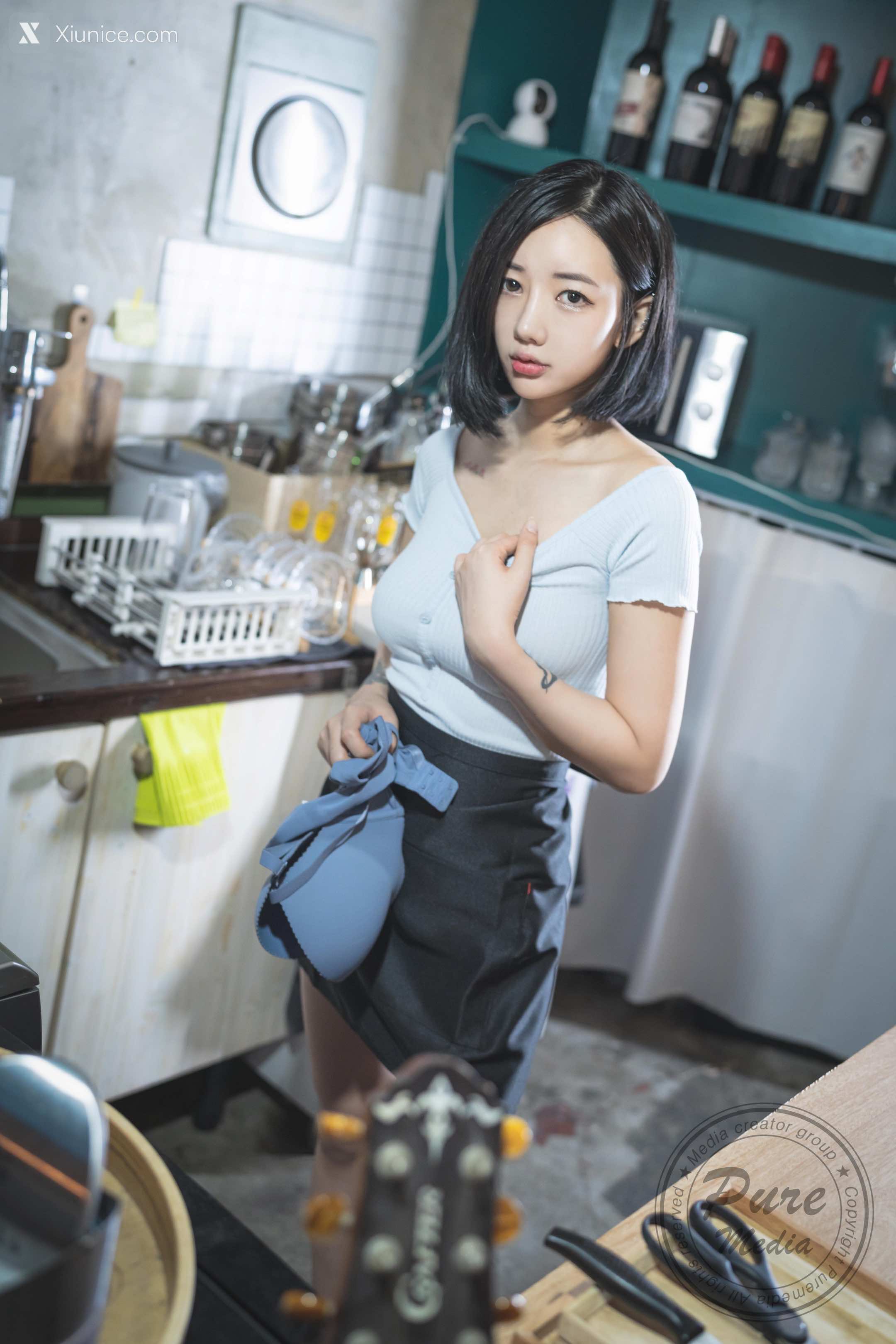 Pure Media Vol.193 Jia (지아) – Part-time girls Hardcore day 4K