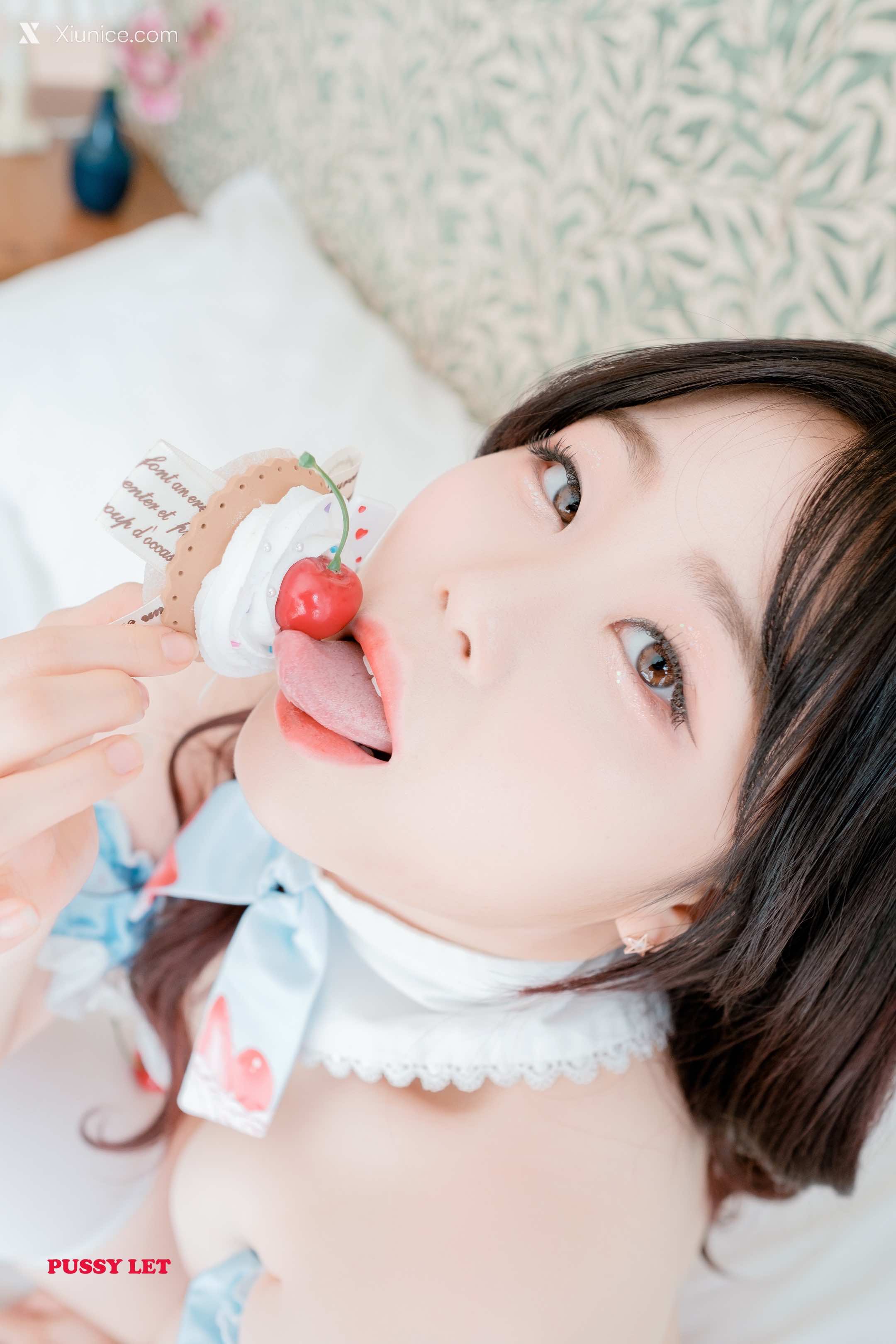 PUSSYLET Vol.22 SUYEON – No.01 Dessert Alice in Wonderland Concept 4K