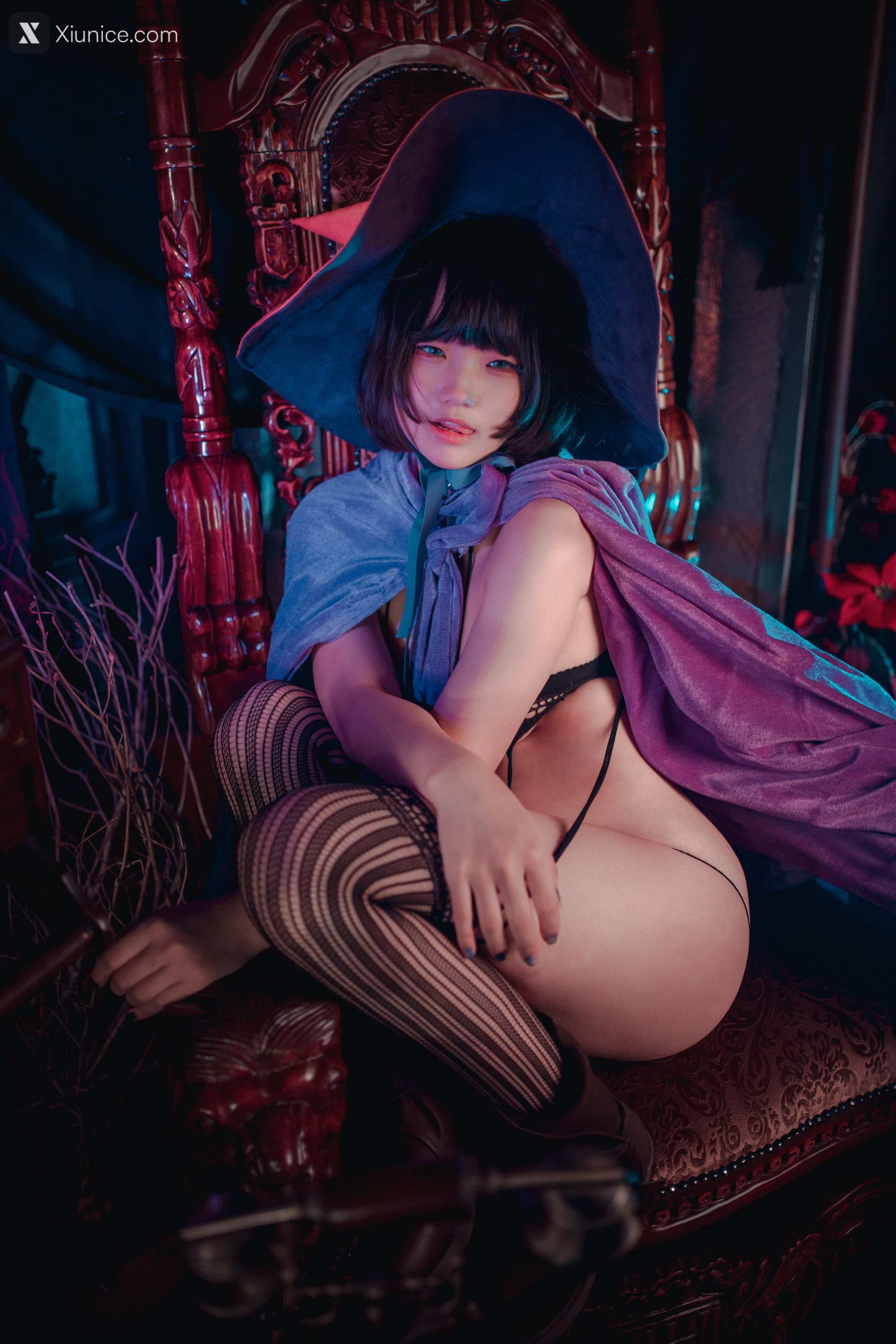 DJAWA Photo – Mimmi (밈미) – Witch’s Witchcraft 4K