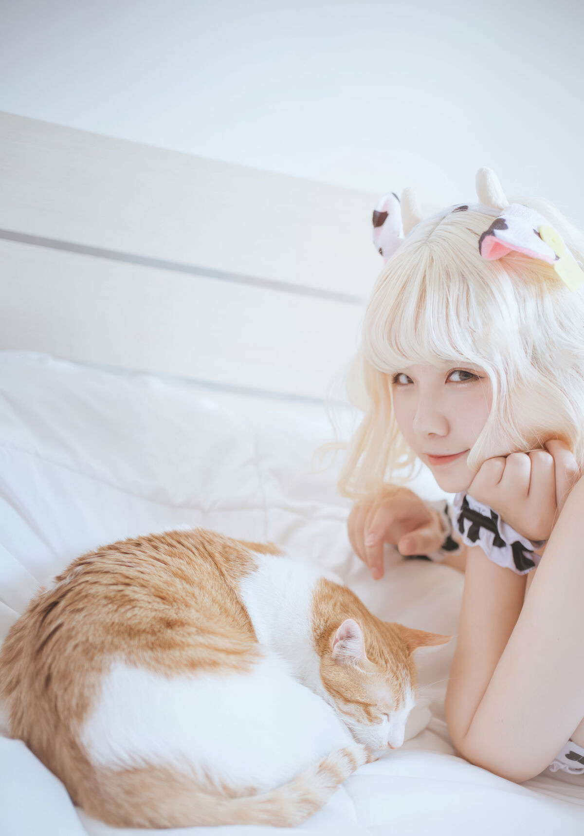 Coser@阿半今天很开心 - 奶牛比基尼