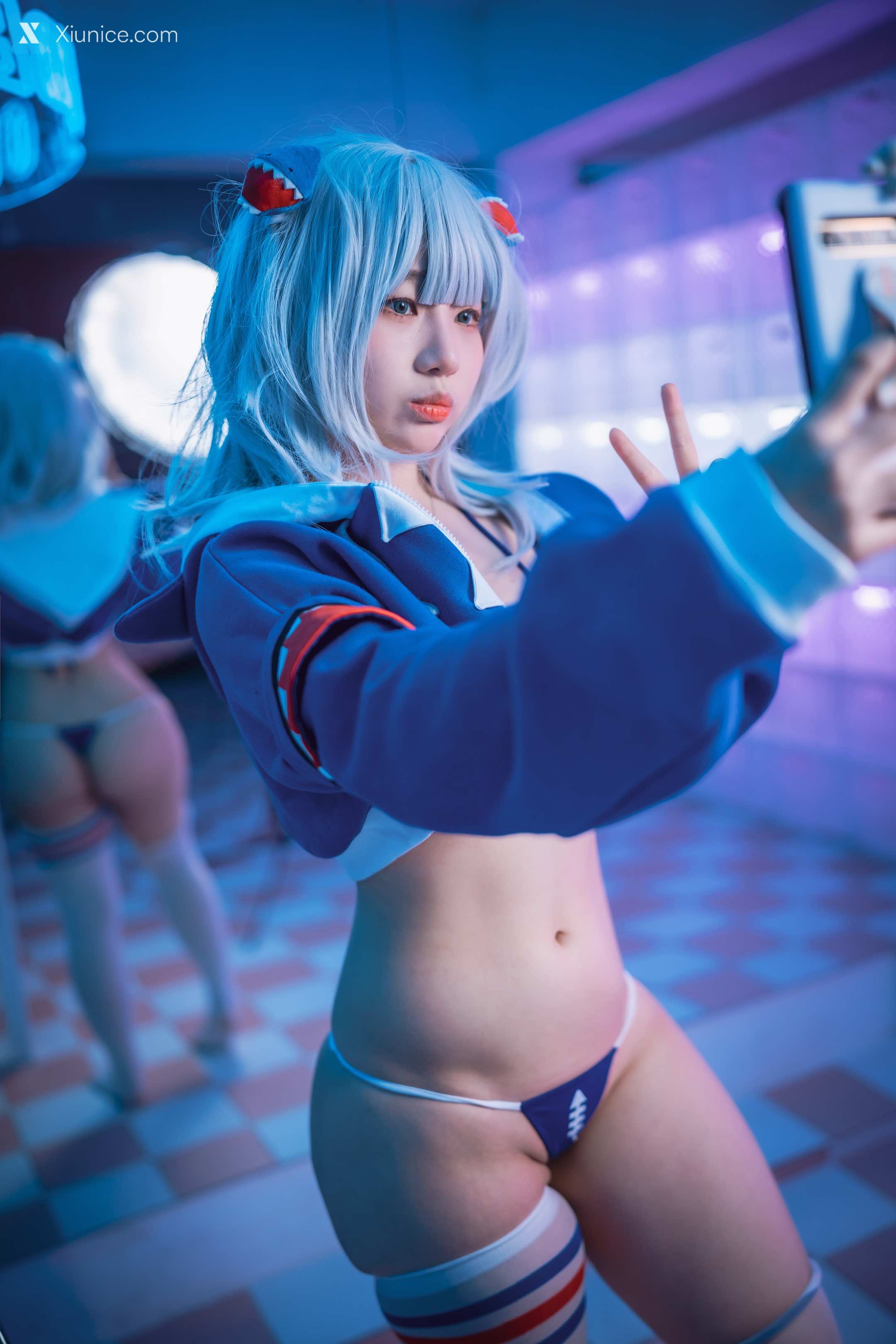 DJAWA Photo – Mimmi (밈미) – Your Fishe Gawr Gura 4K