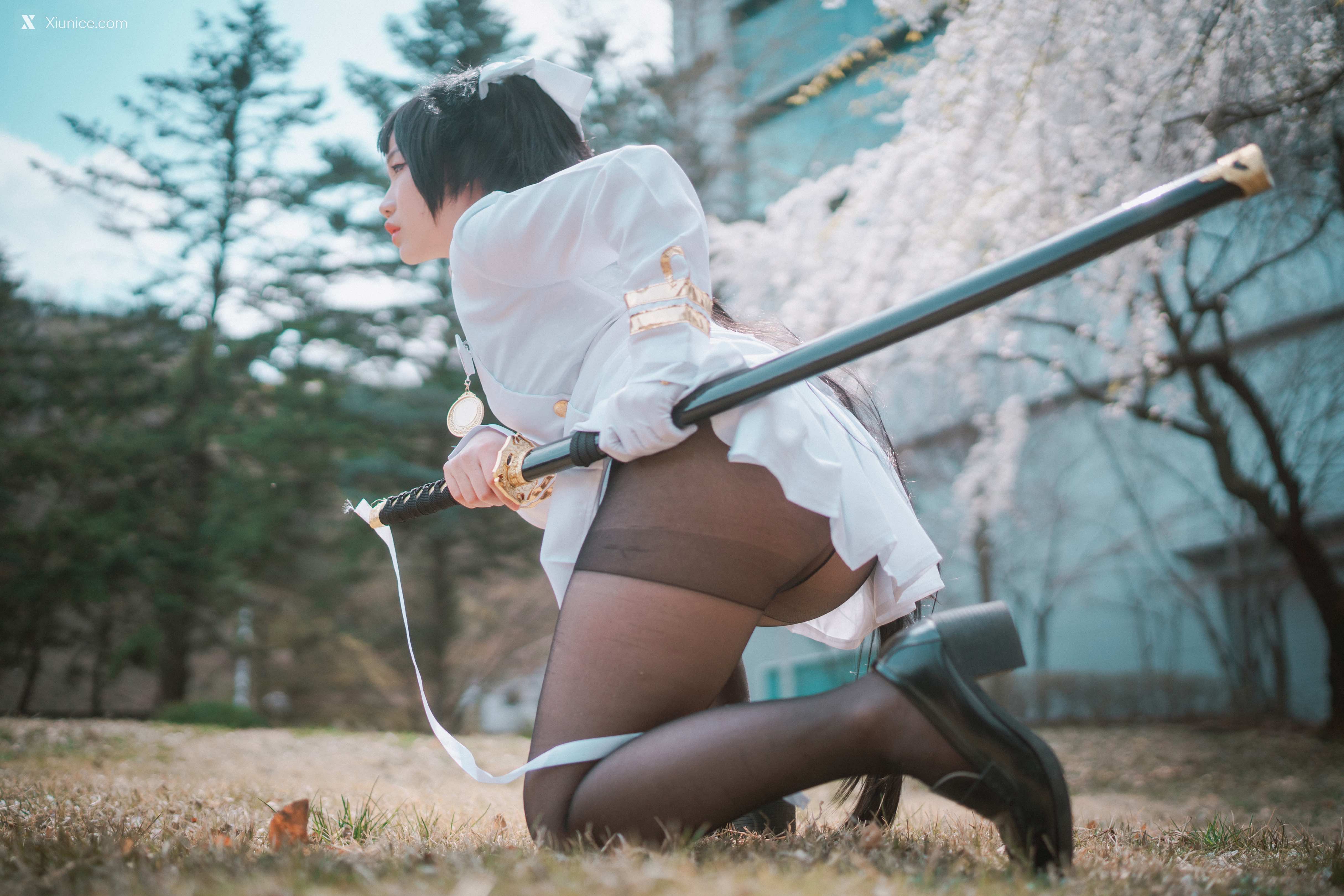 DJAWA Photo – Mimmi (밈미) – Azur Lane IJN Atago & Takao 4K