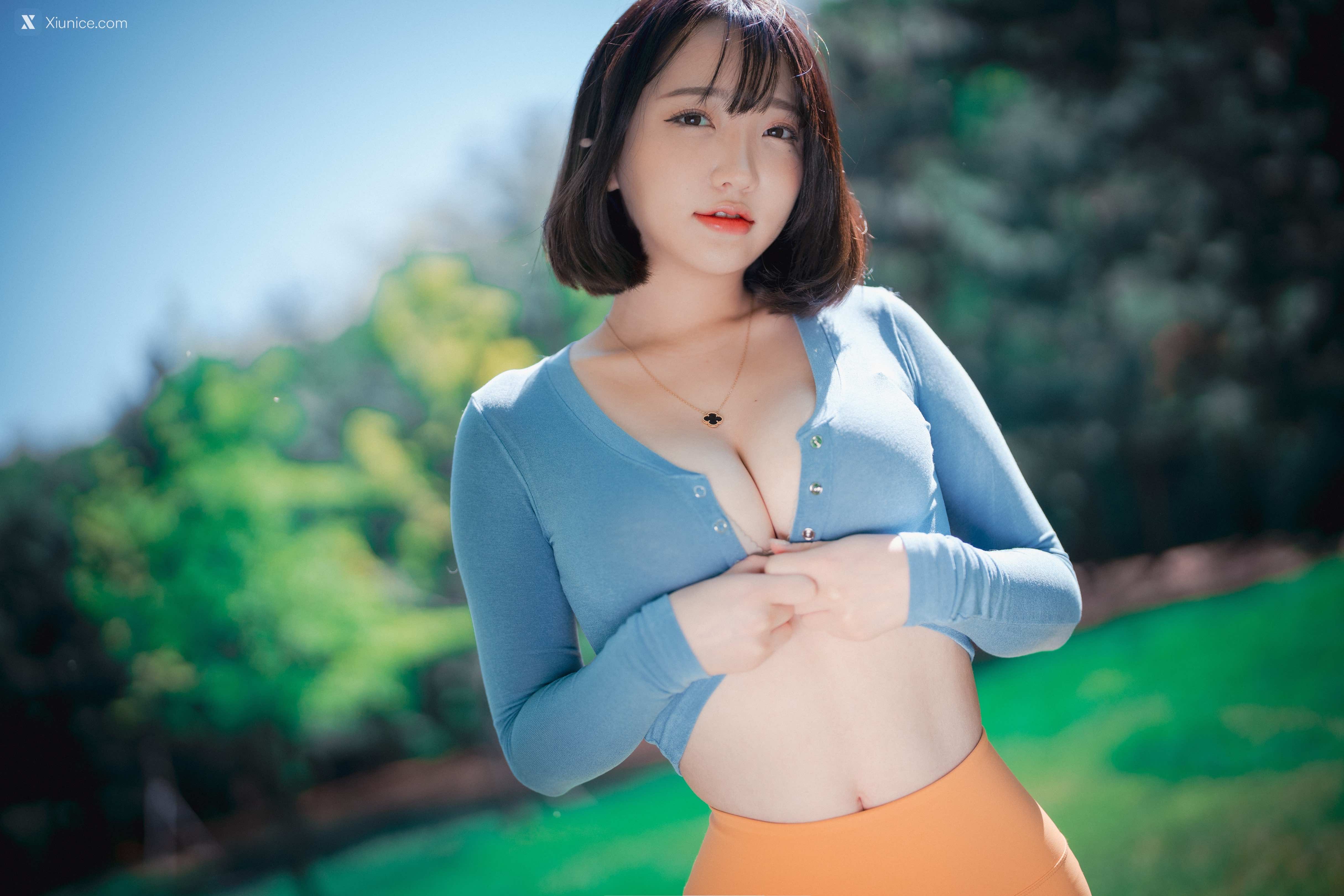 DJAWA Photo – Son Ye-Eun (손예은) – Naughty Trekking 4K