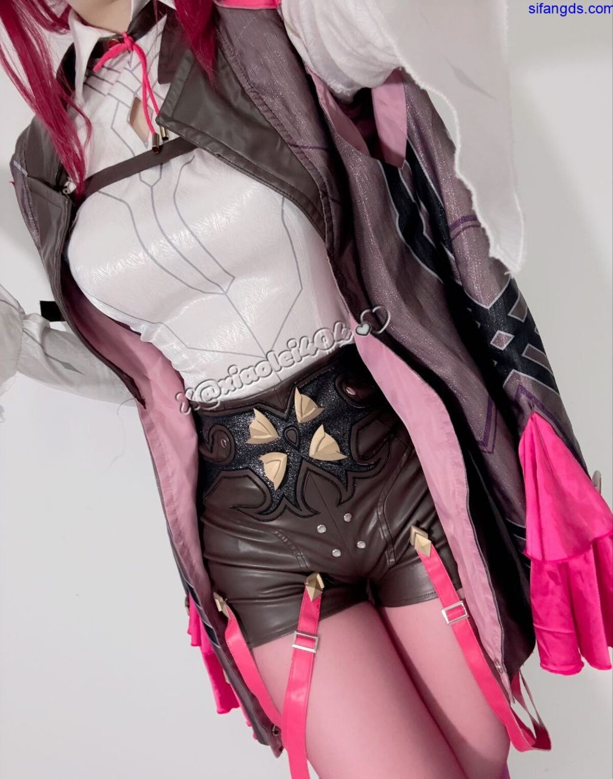 Xi Er Wei 希尔薇 - X颜值Cos 12月 露脸裸舞视图合集 Part01