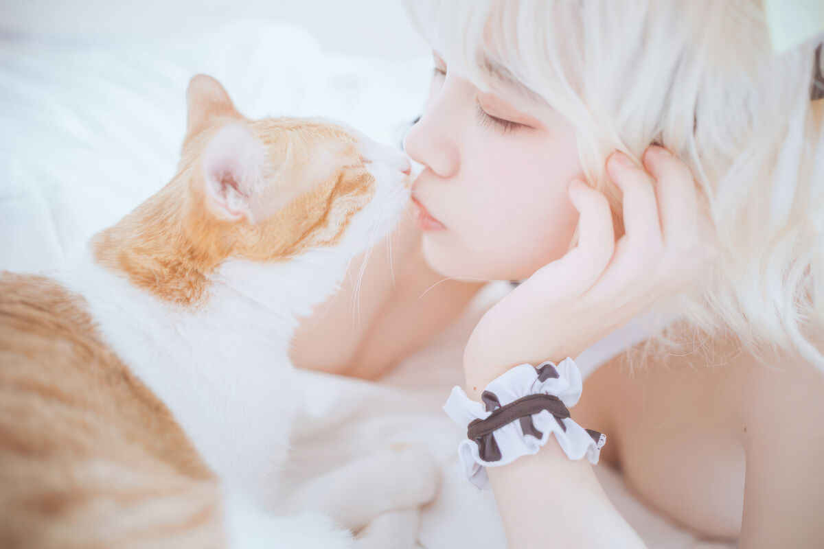 Coser@阿半今天很开心 - 奶牛比基尼