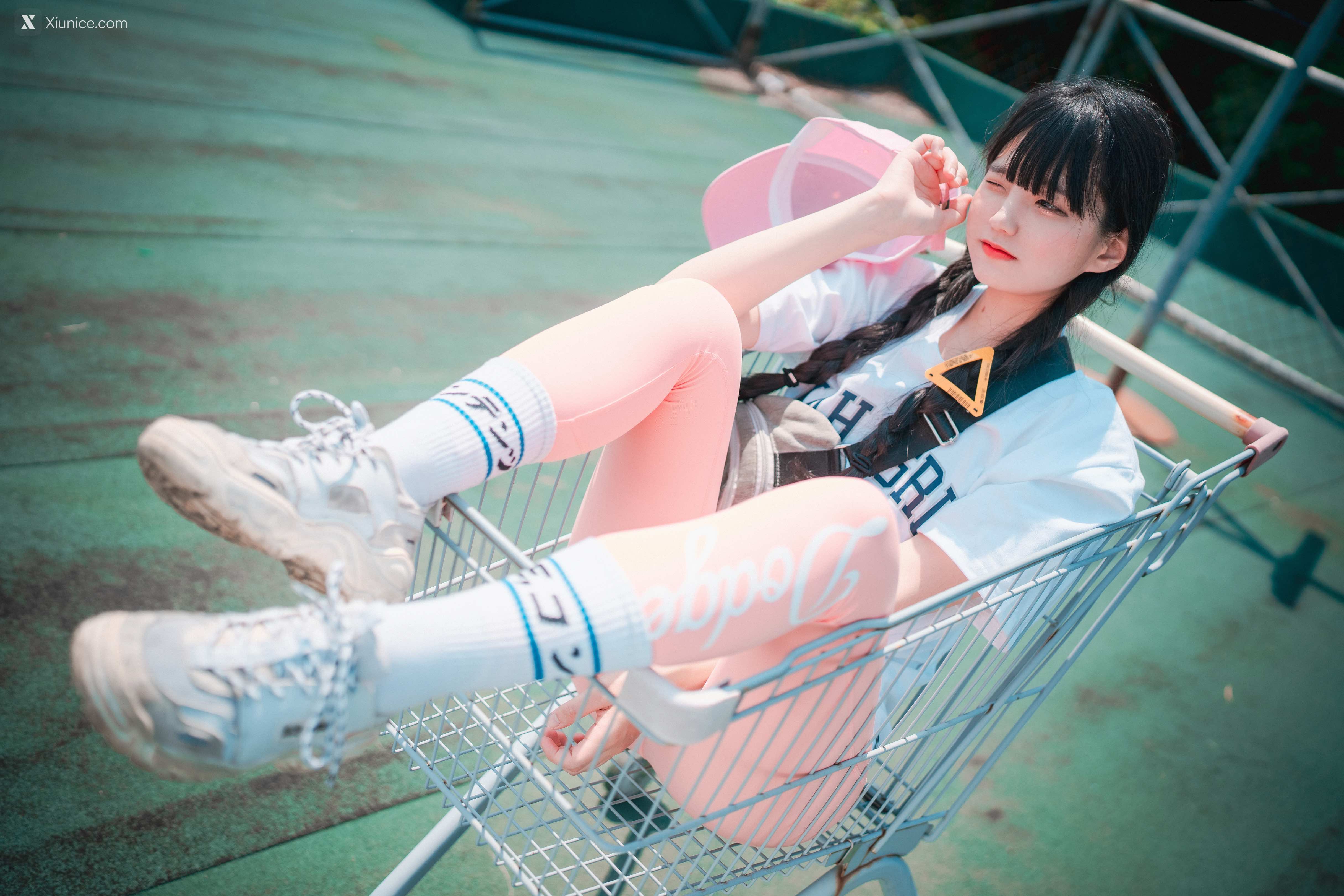 DJAWA Photo – Jeong Jenny (정제니) – Loose and Tight Pink 4K