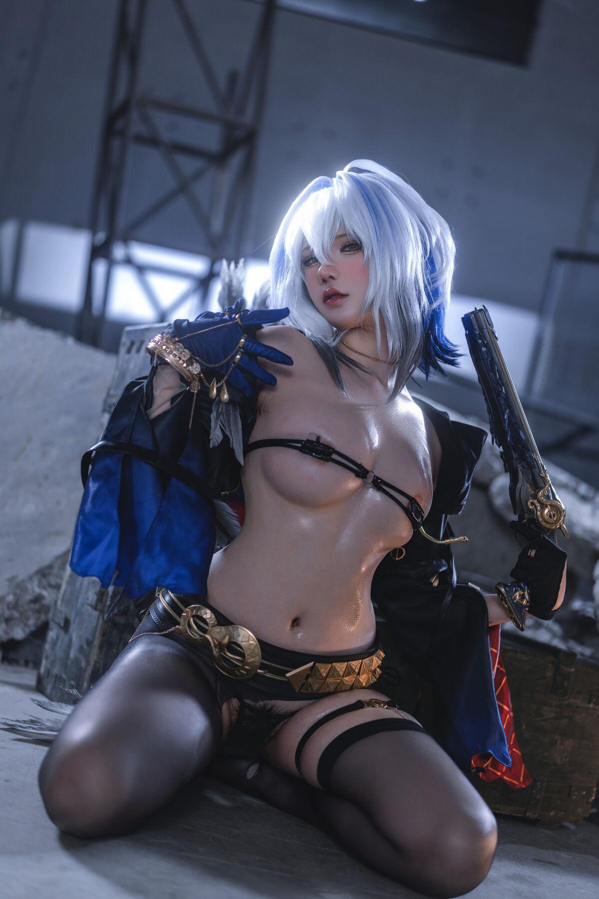 Coser@阿薰kaOri - 鸣潮 嘉贝莉娜 Part03