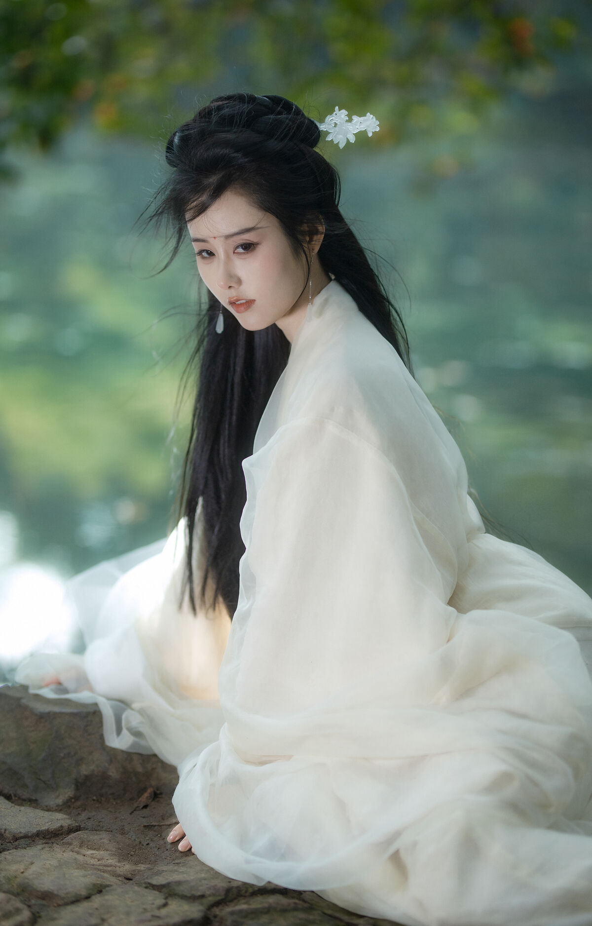 YiTuYu艺图语 Vol.10082 Ren Jian Yue-Su Chen