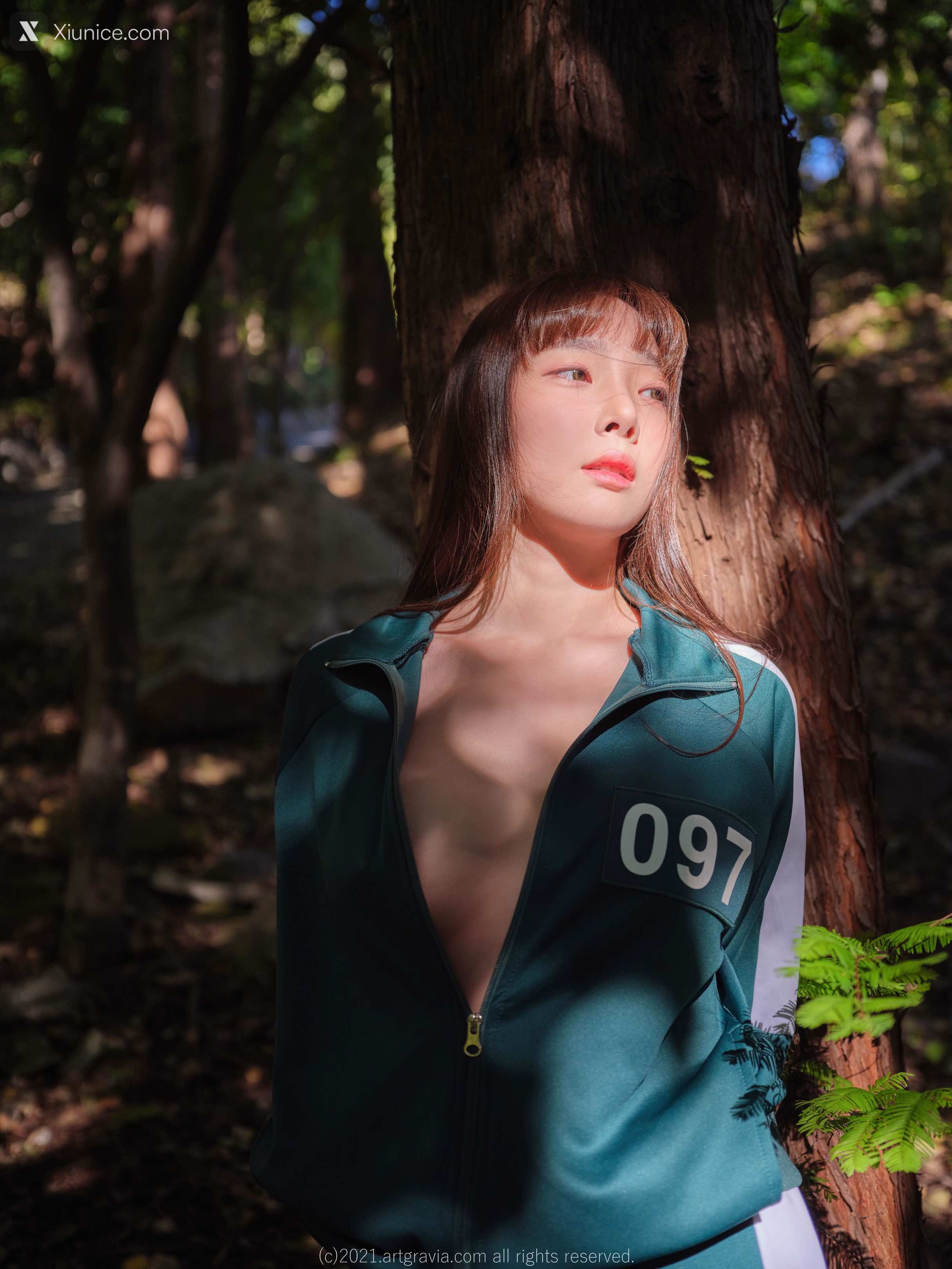 Artgravia Vol.338 Kang In-kyung (강인경) 4K