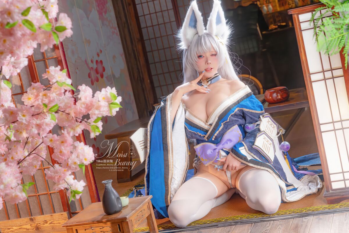Coser@黏黏团子兔 - 2026年03月作品 碧蓝航线 信浓 Part01