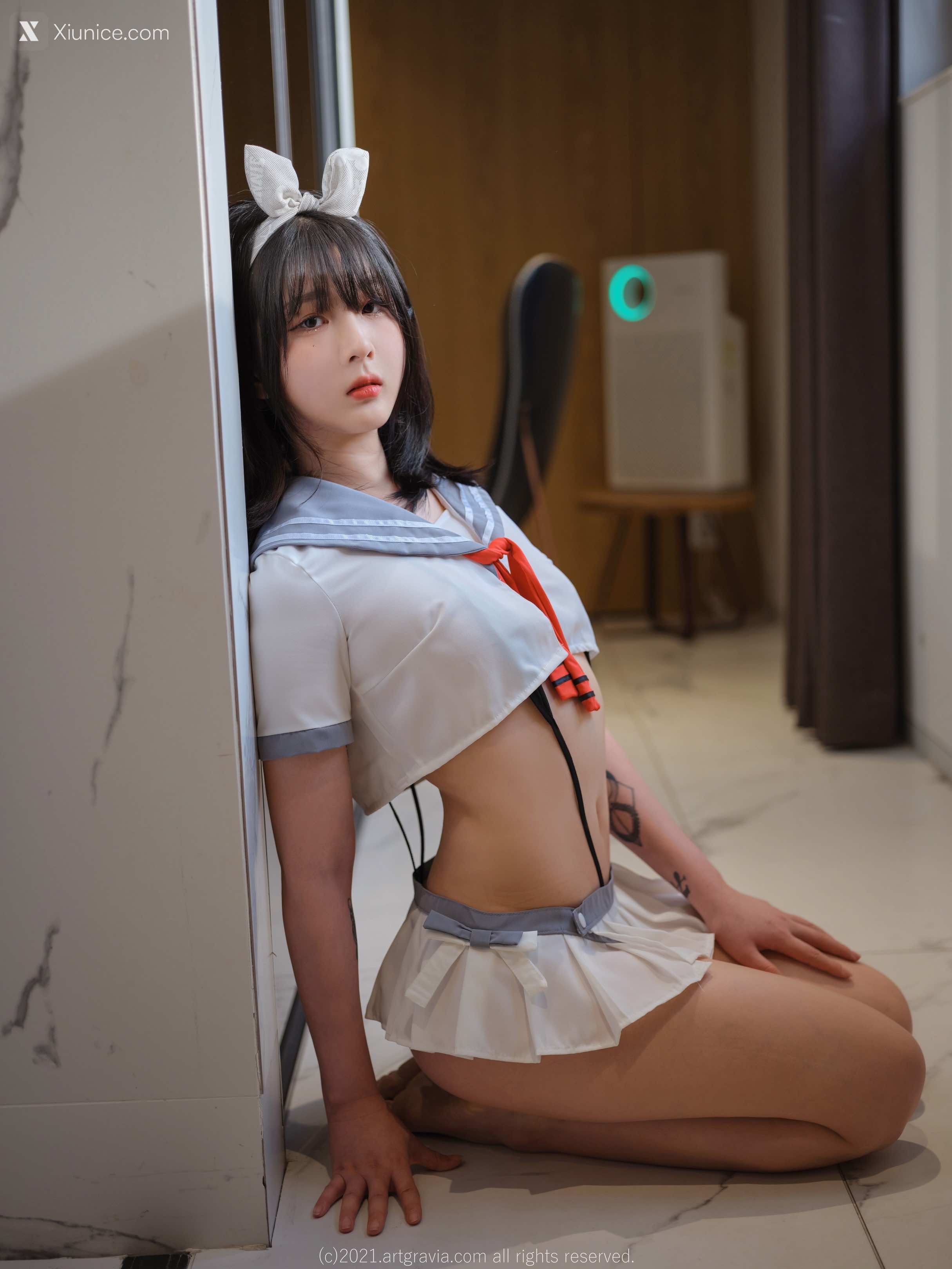 Artgravia Vol.349 Jang Joo (장주) 4K