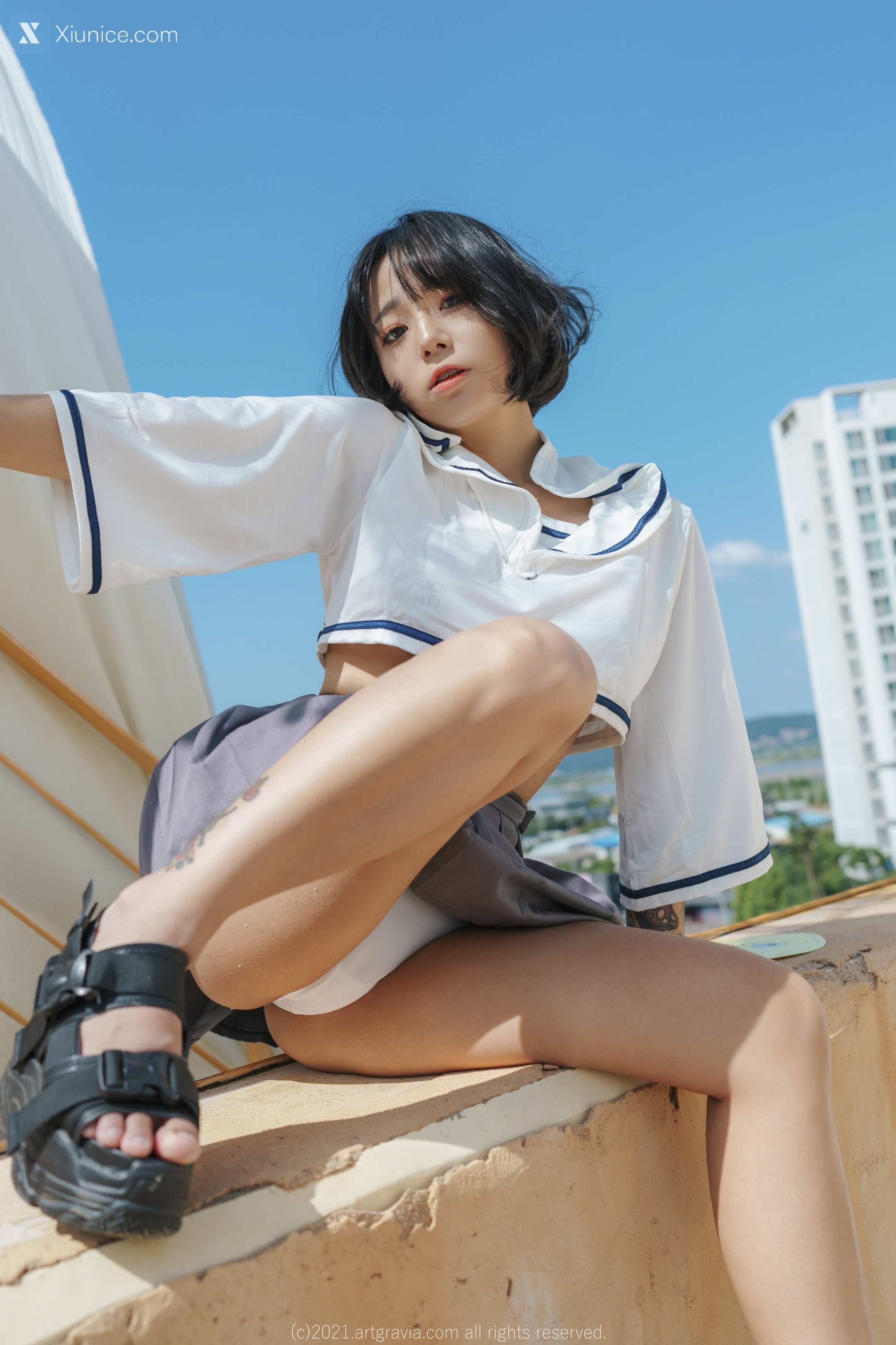 Artgravia Vol.329 Maruemon (마루에몽) 4K